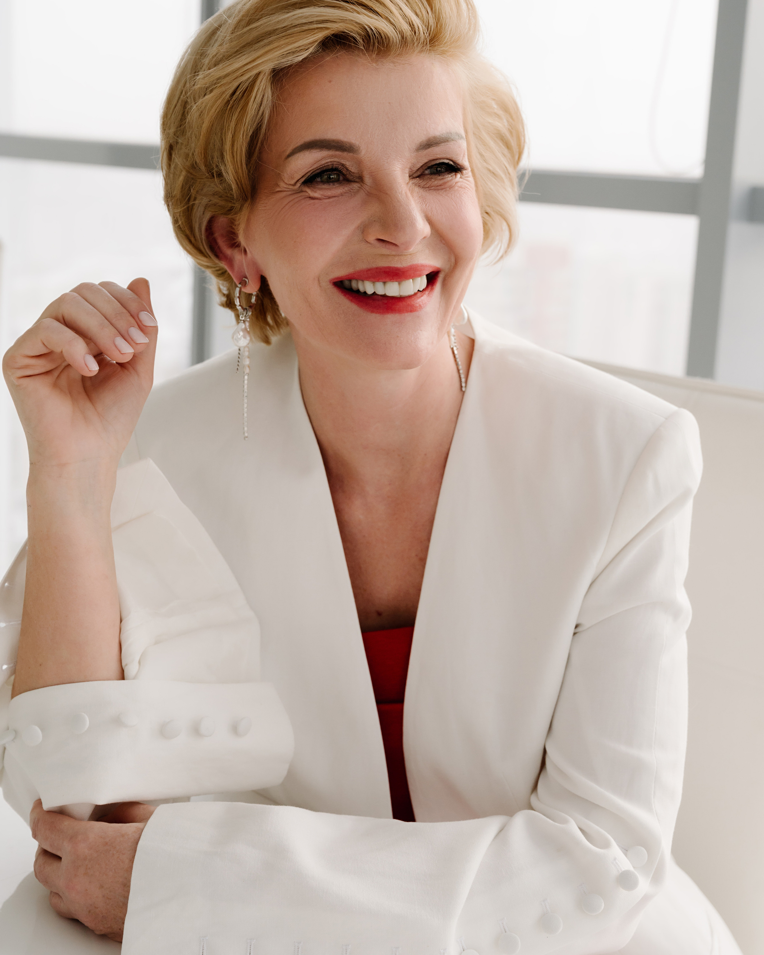 Алина с мамой