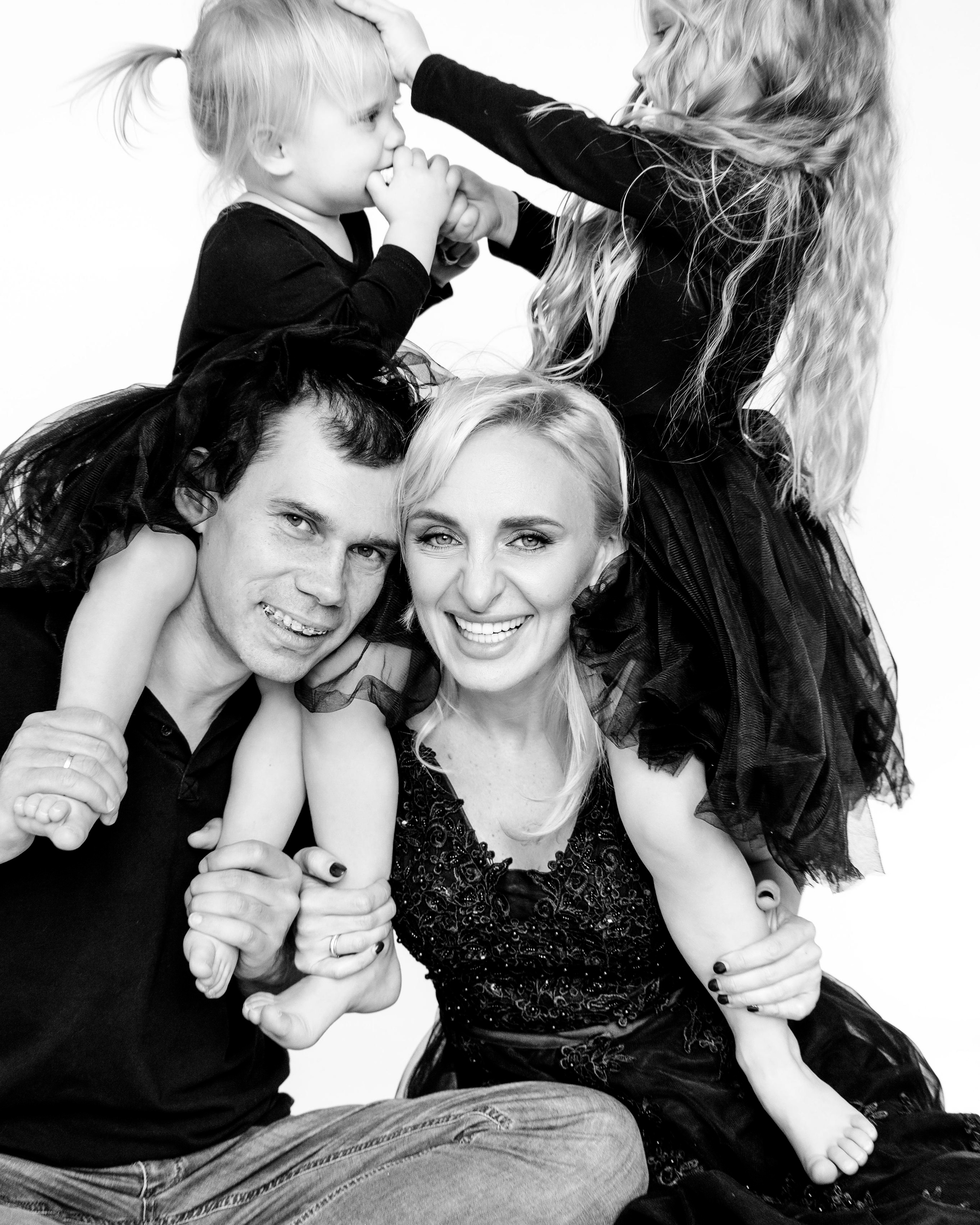 Юля с смьей