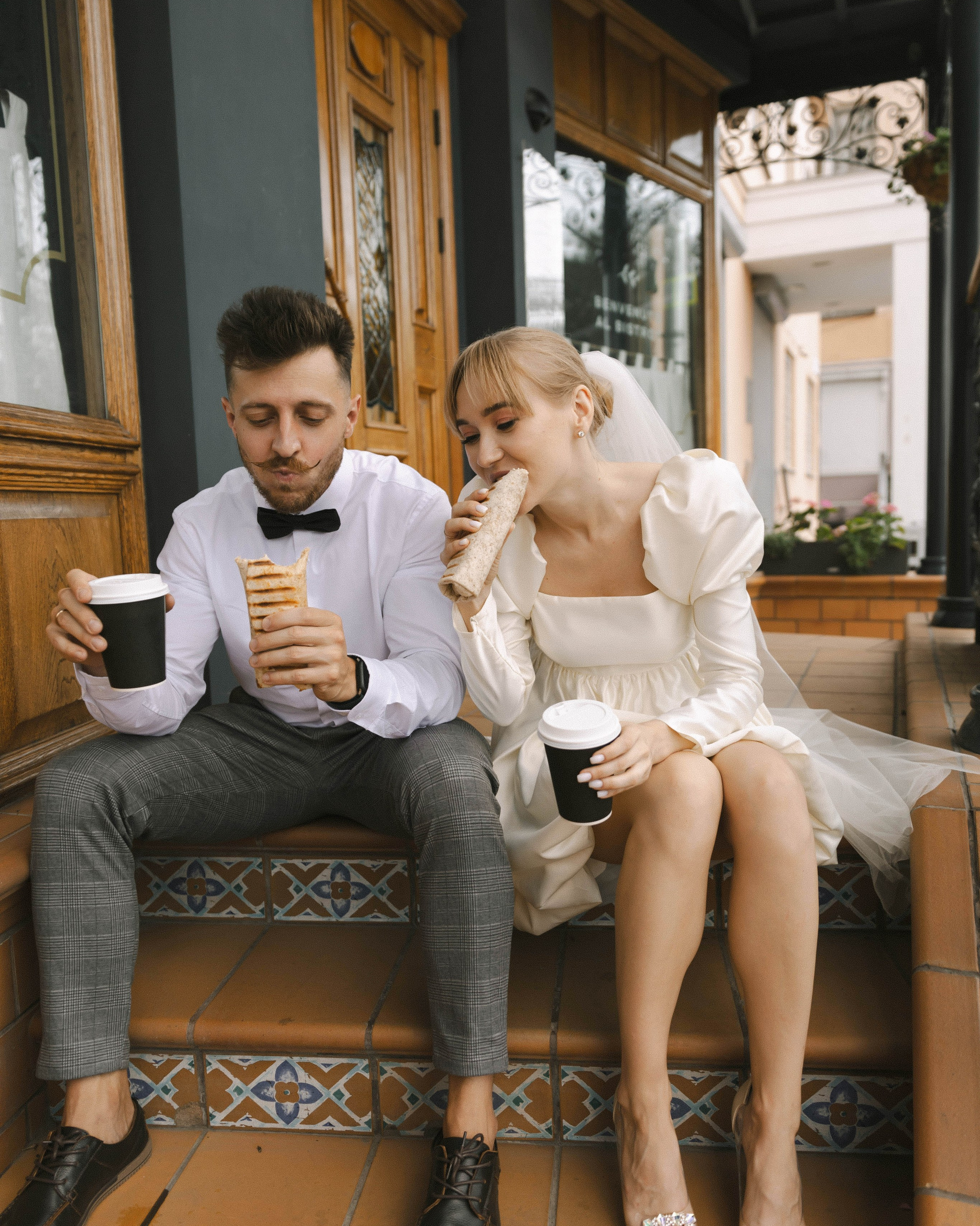 Даша и Миша