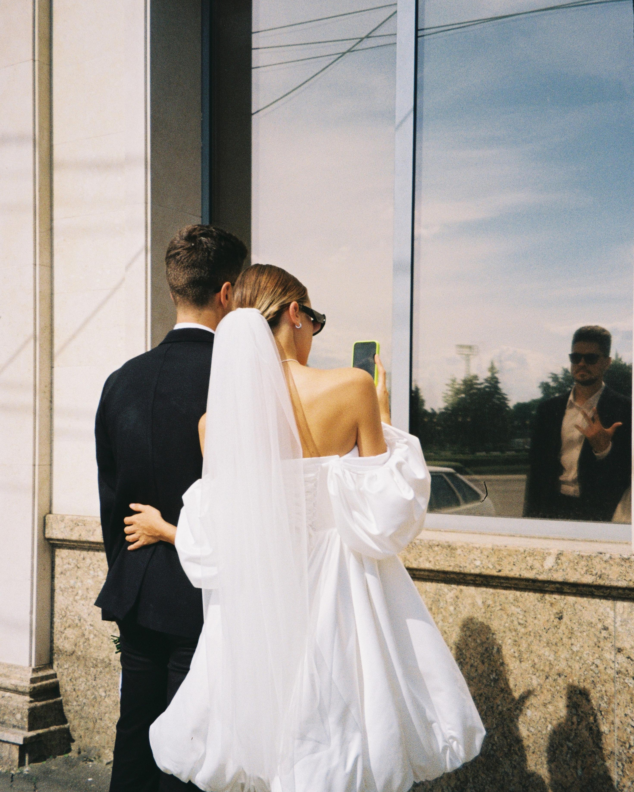 Оля и Вова на плёнку