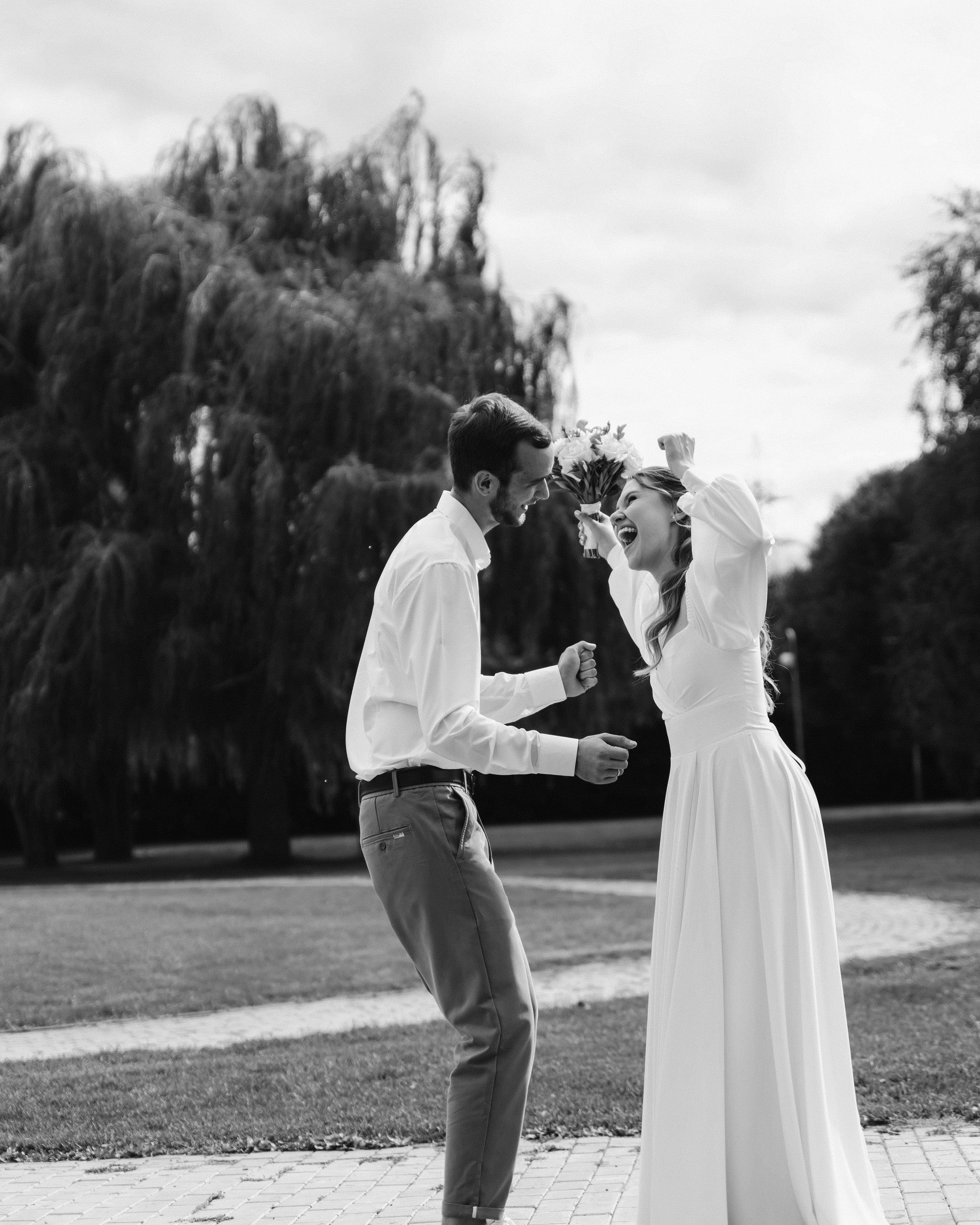 Любовь и Виталий