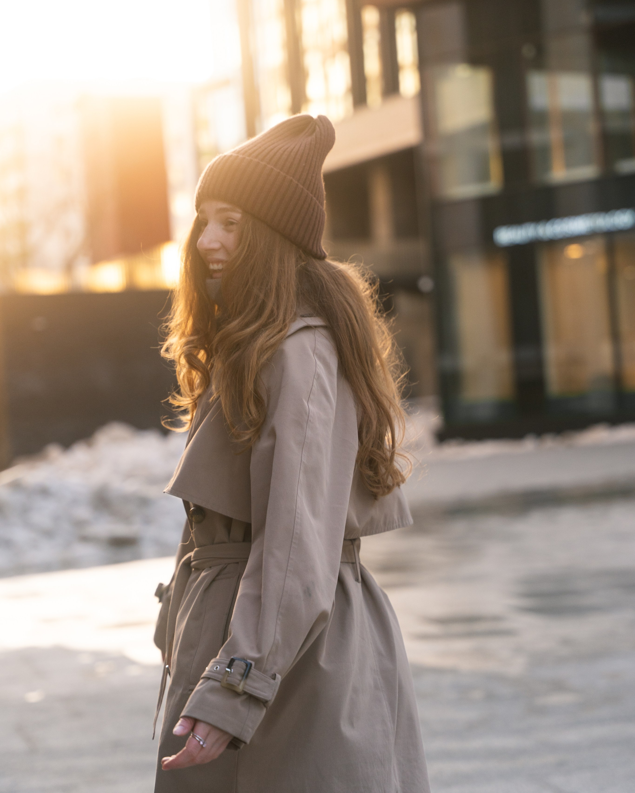 Street съемка