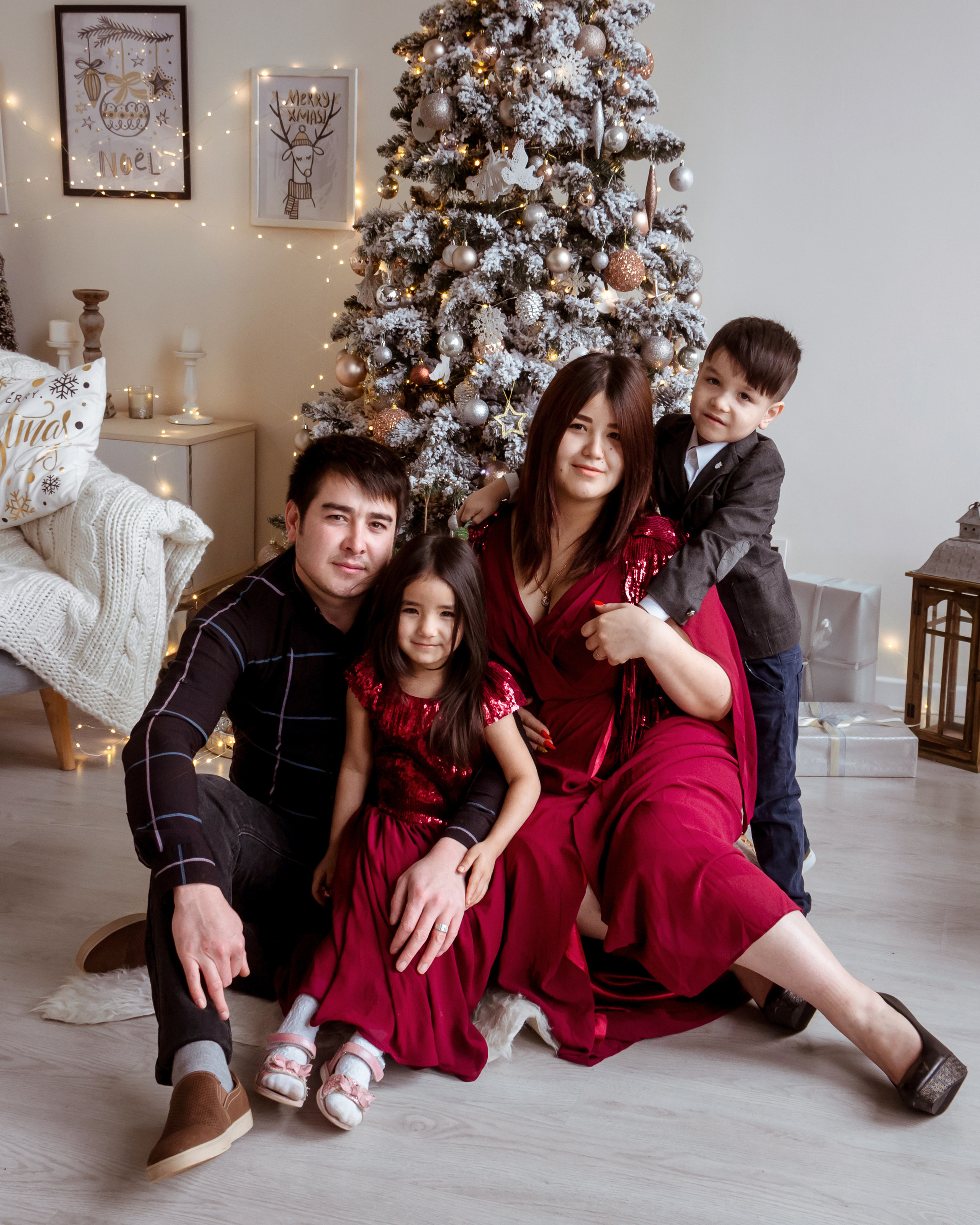 Семья Исмаиловых 1