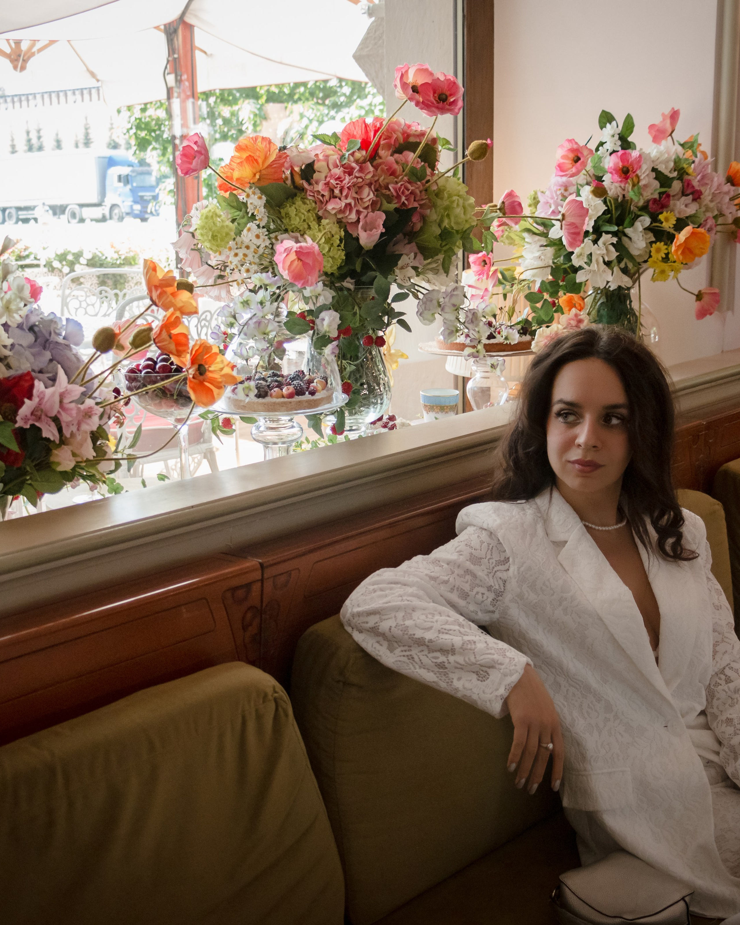 Нинель. Bosco cafe.