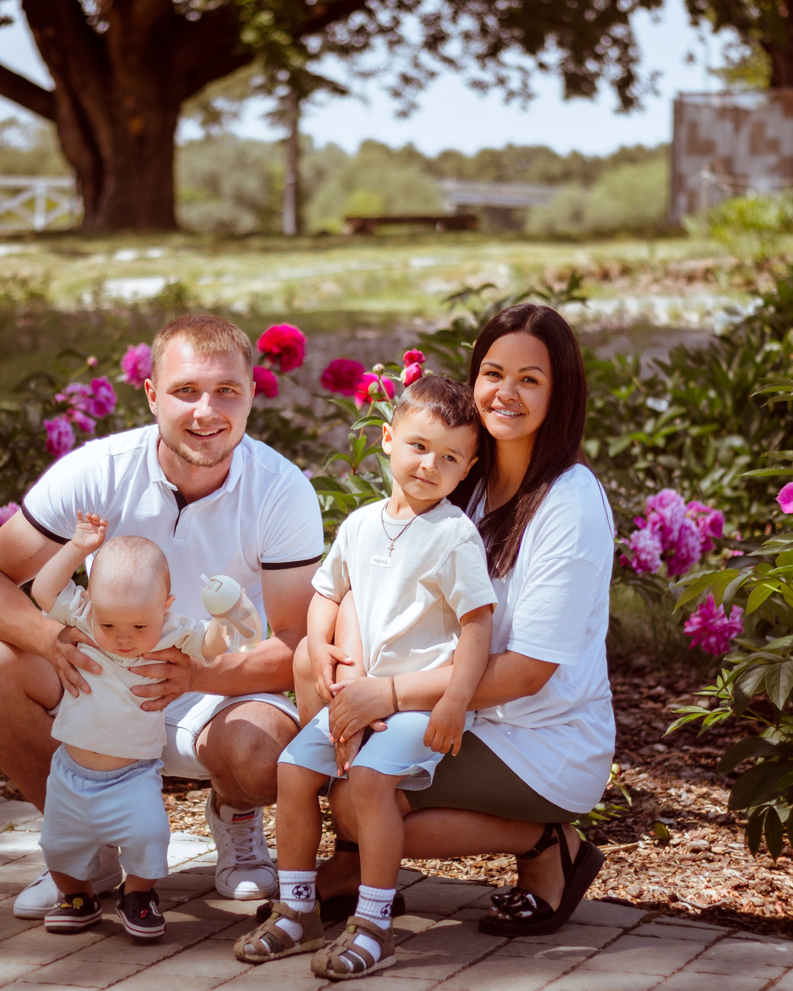 Семья Корнишиных