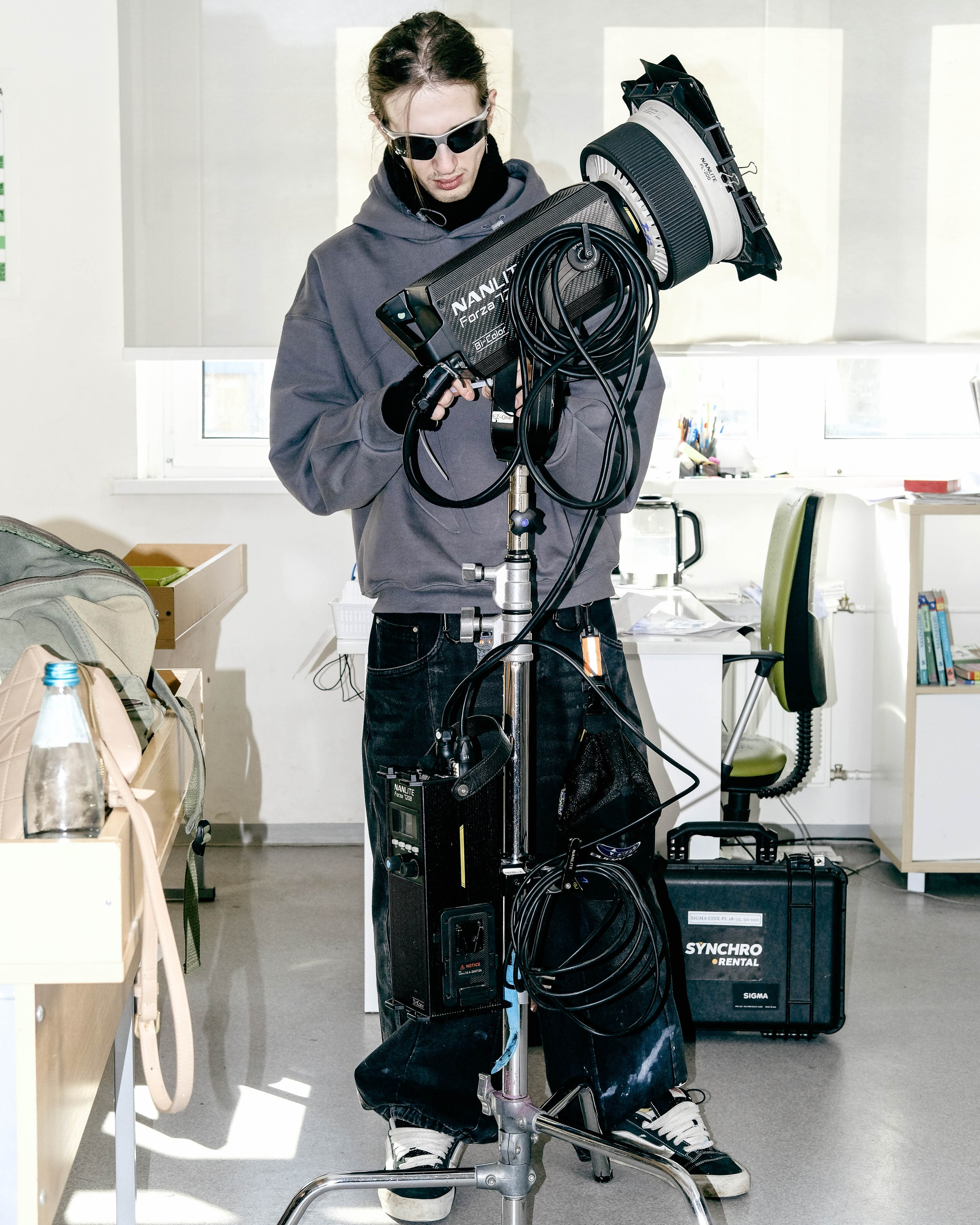 Backstage фильм «Белка»