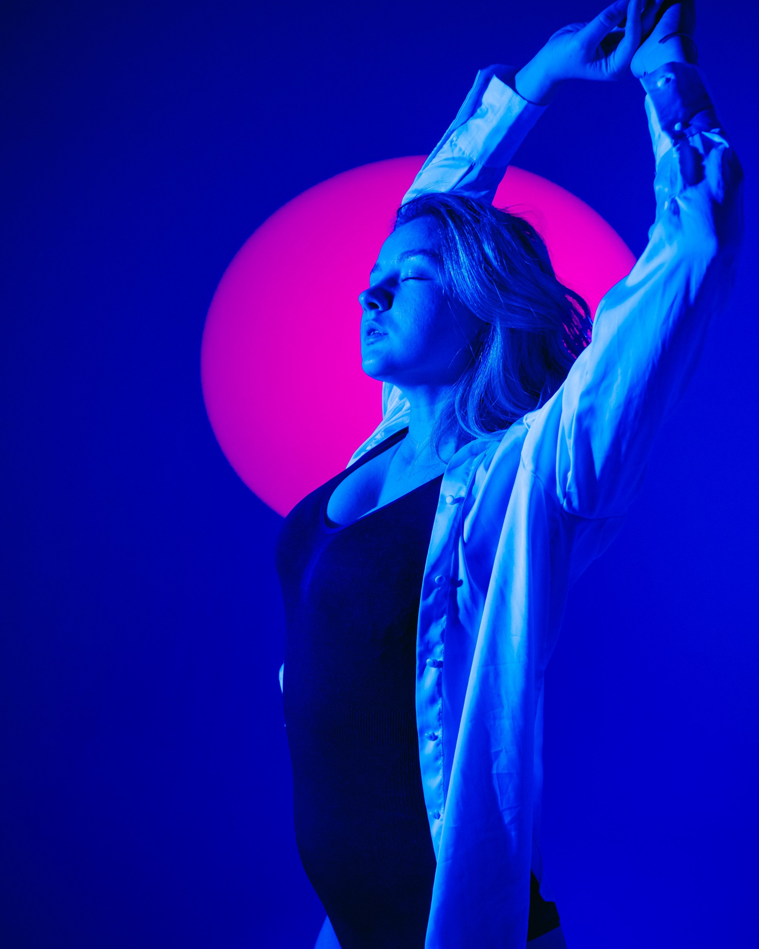 Цветной свет. Наталья