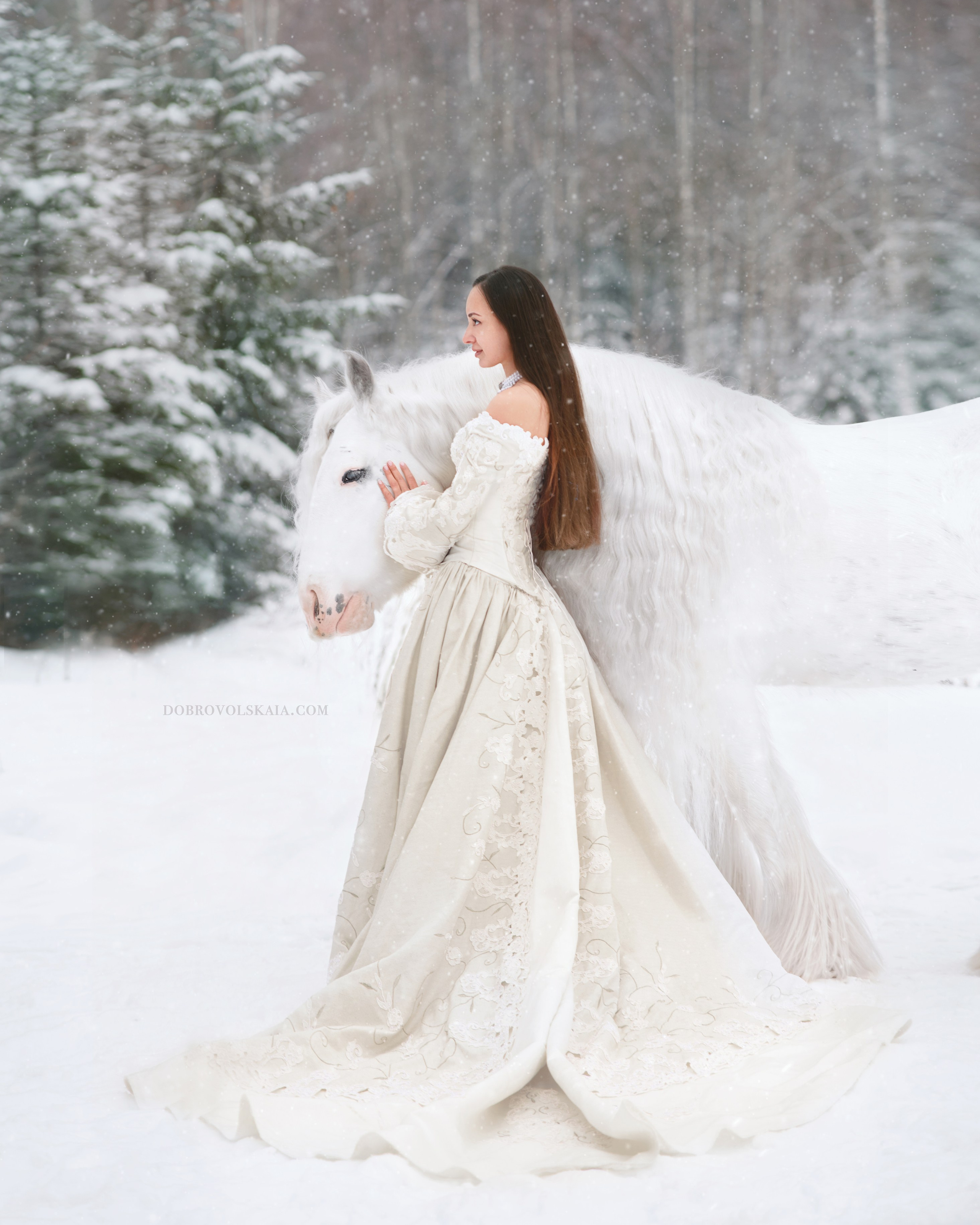 Белое кружево