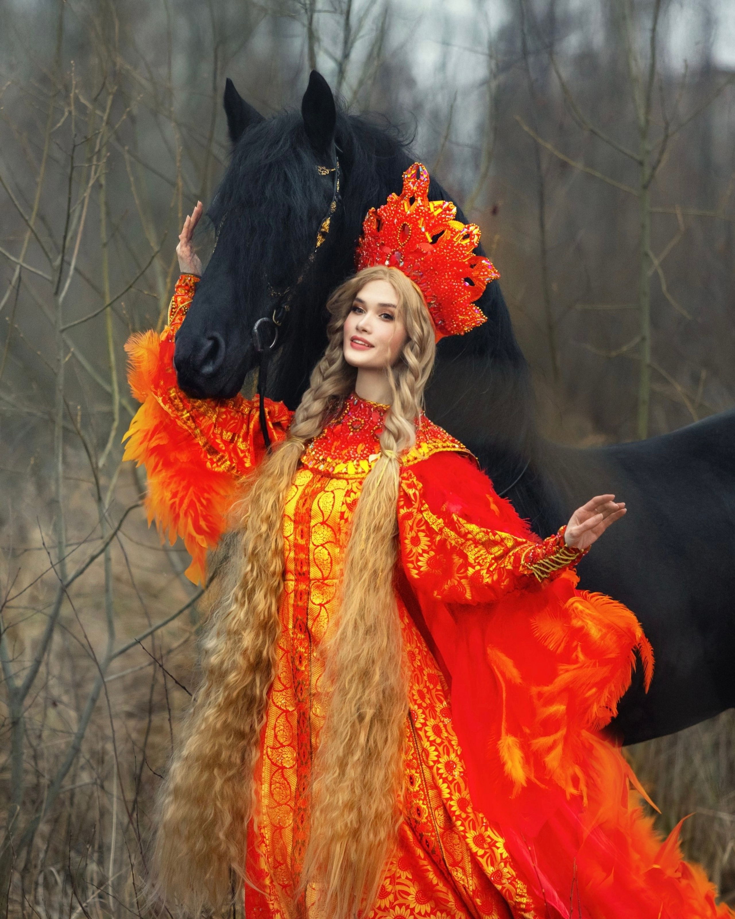 Жар-птица Феникс