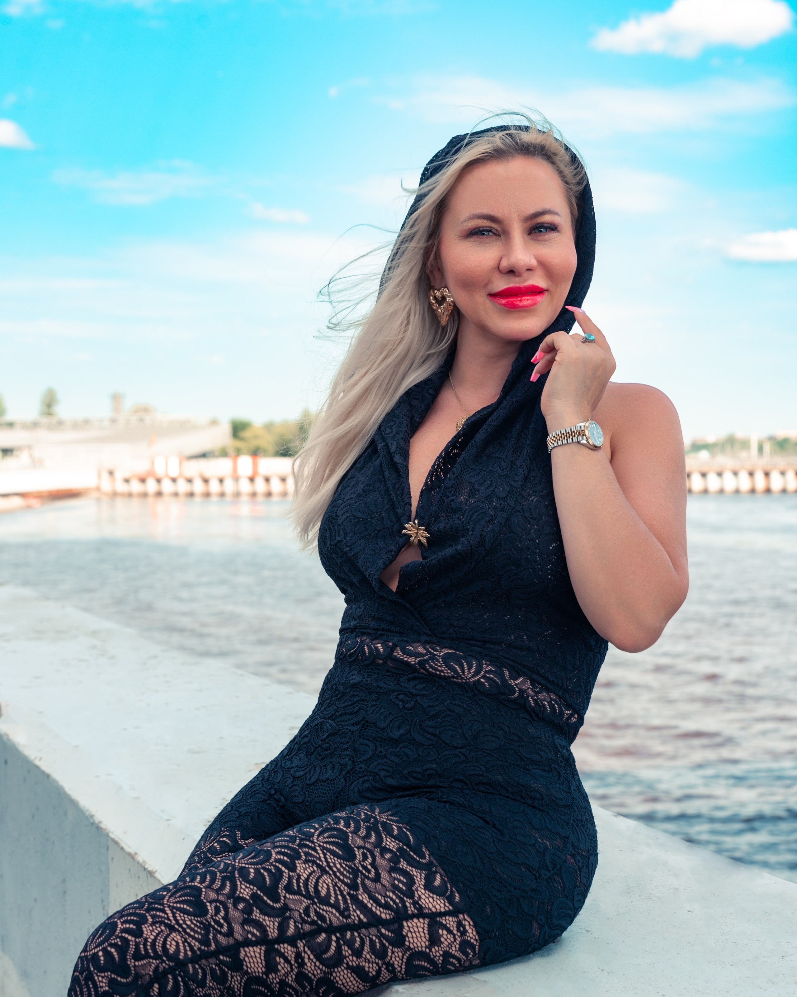 Мирослава, репортаж со съёмок клипа