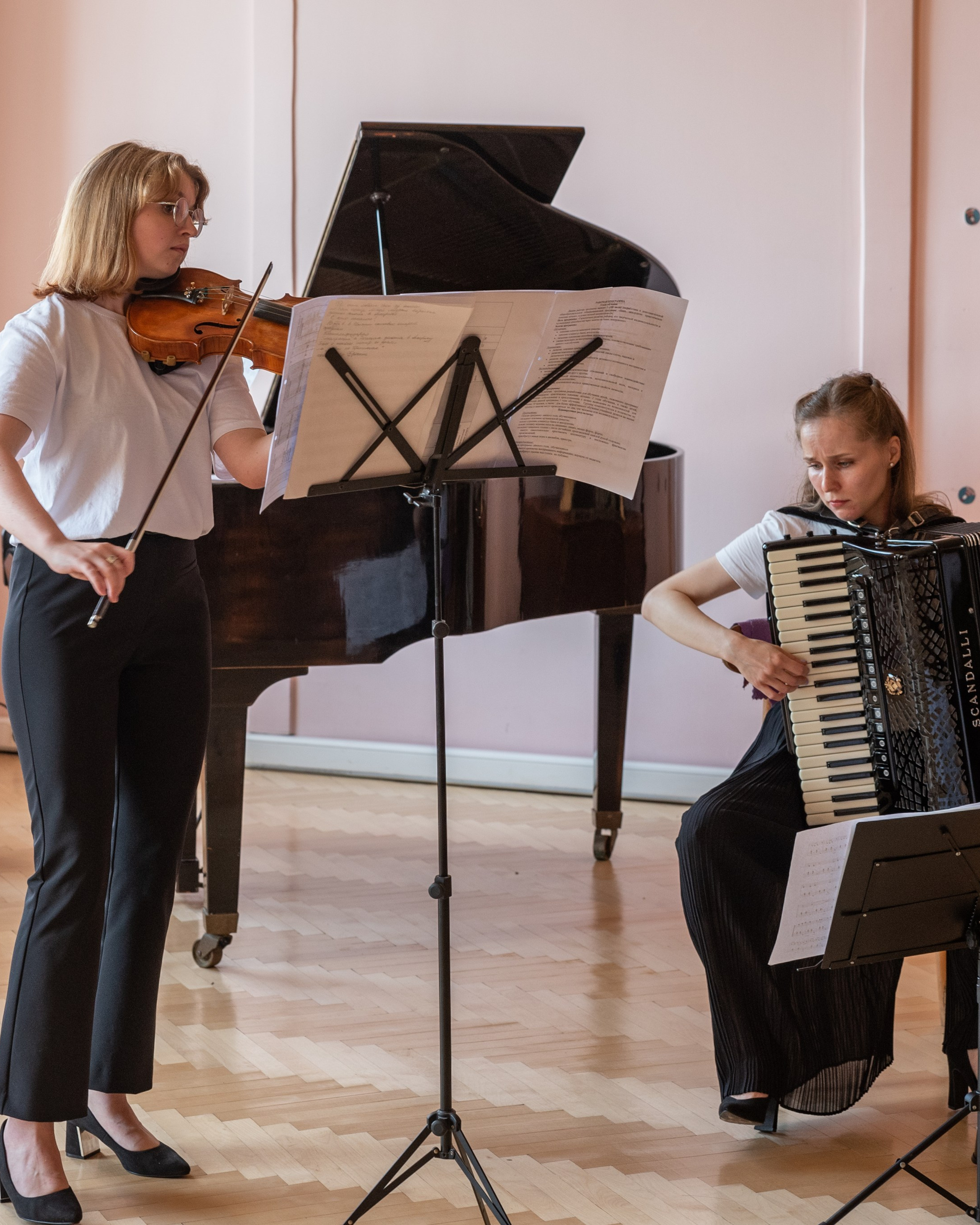 Пространство «Циферблат», концерт