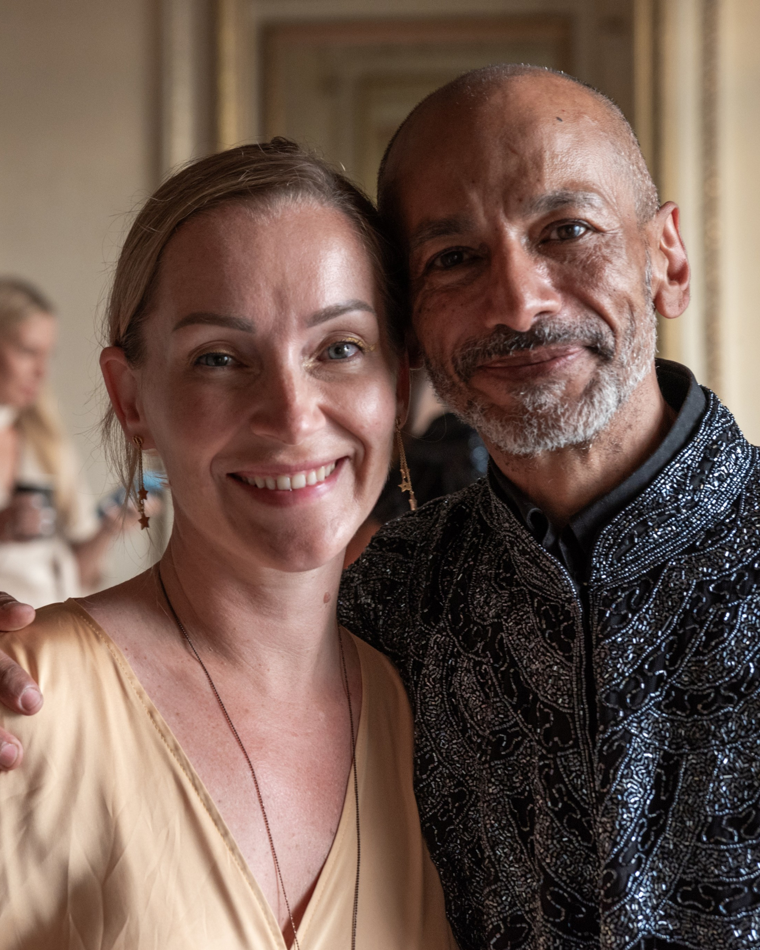 Юлия и Андреа Беллузо