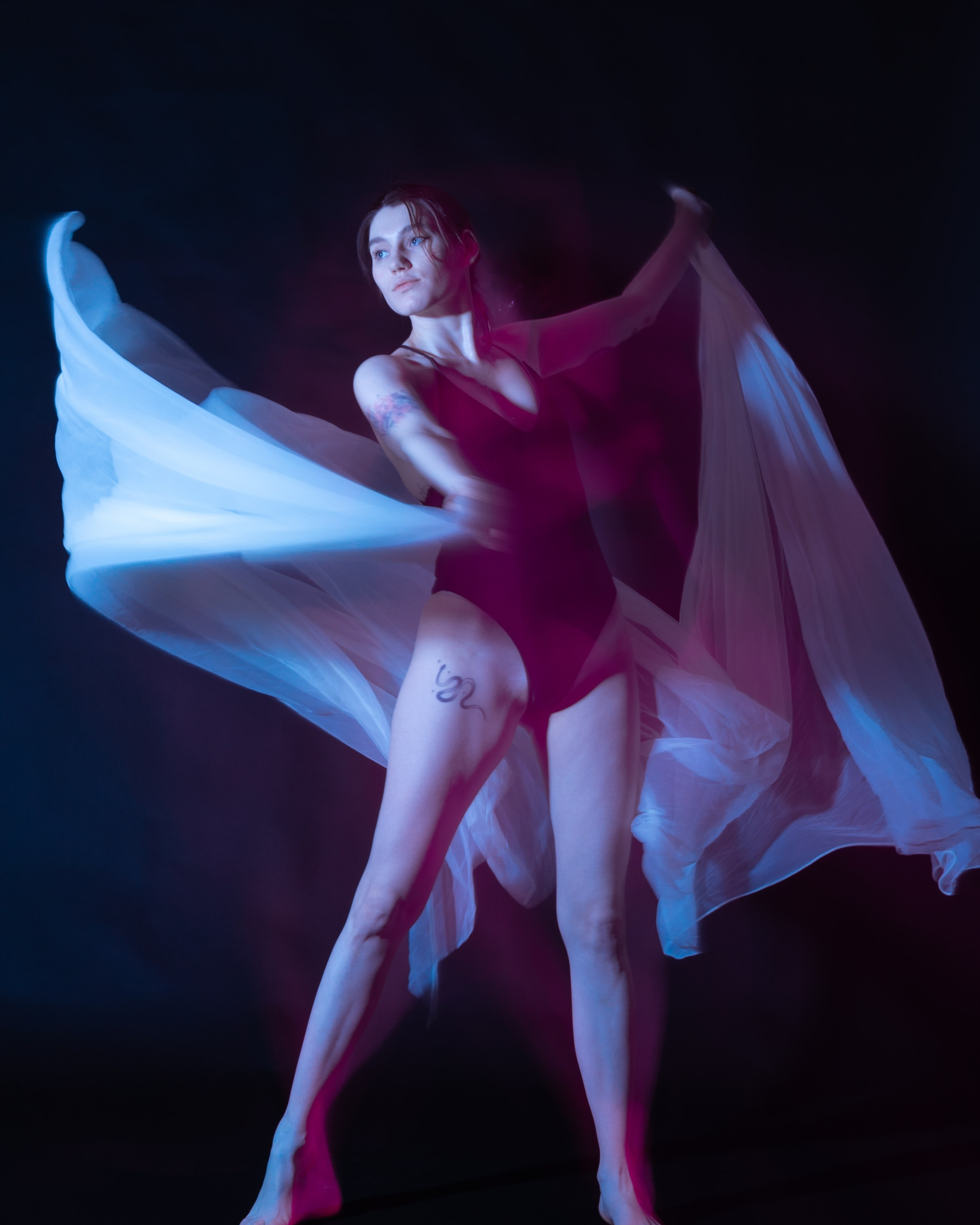 Лера, смешанный свет