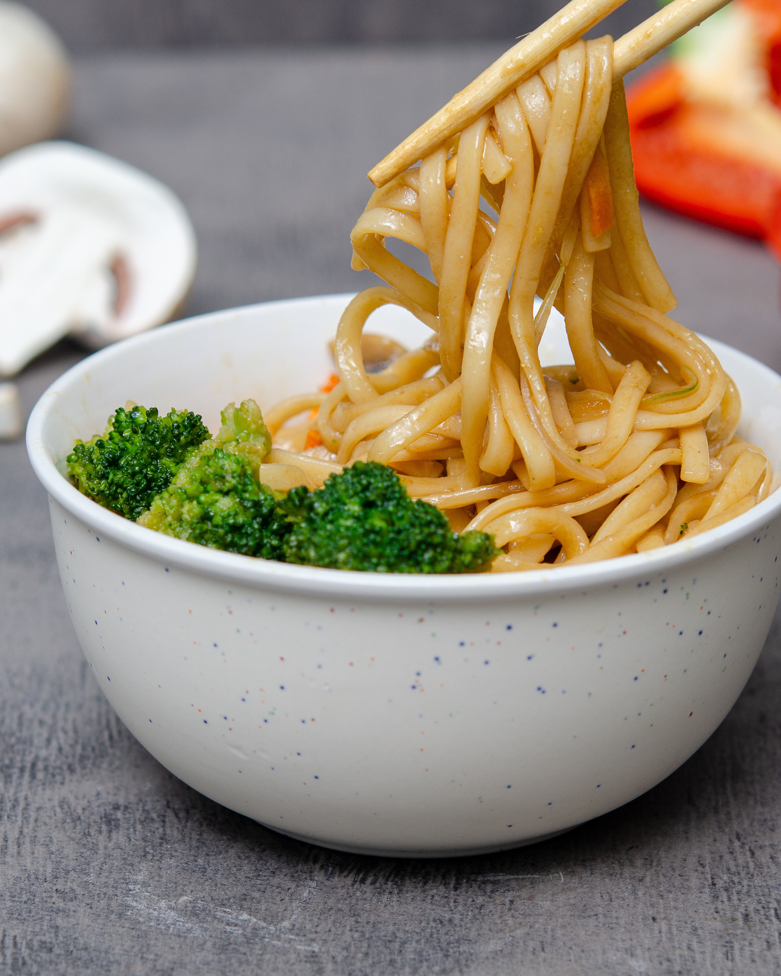 WOK лапша