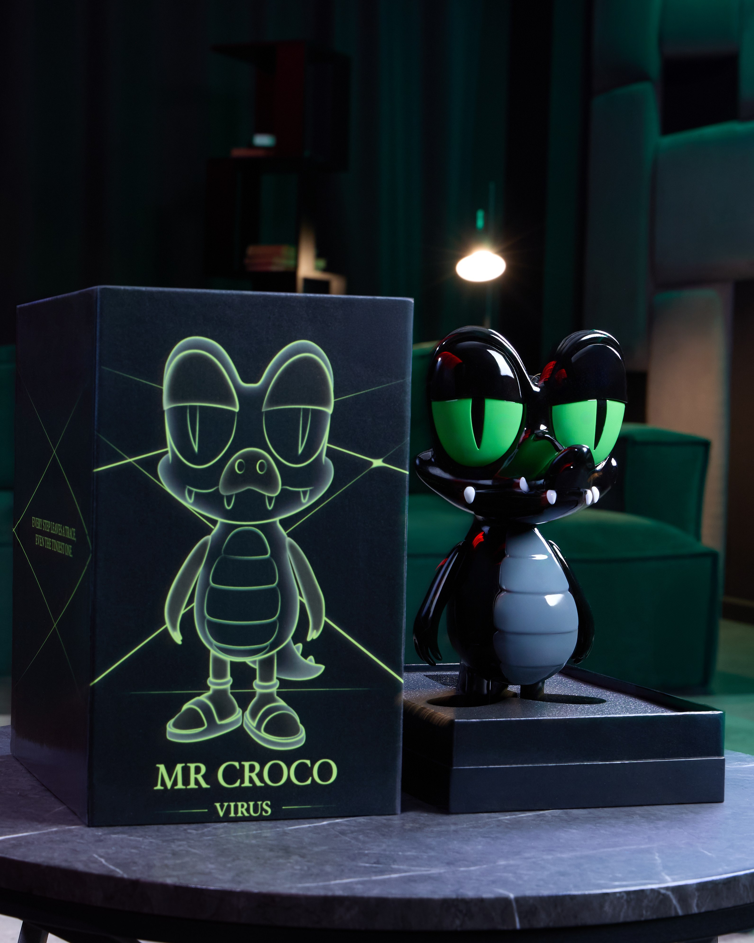 Commercial shooting art toys Croco