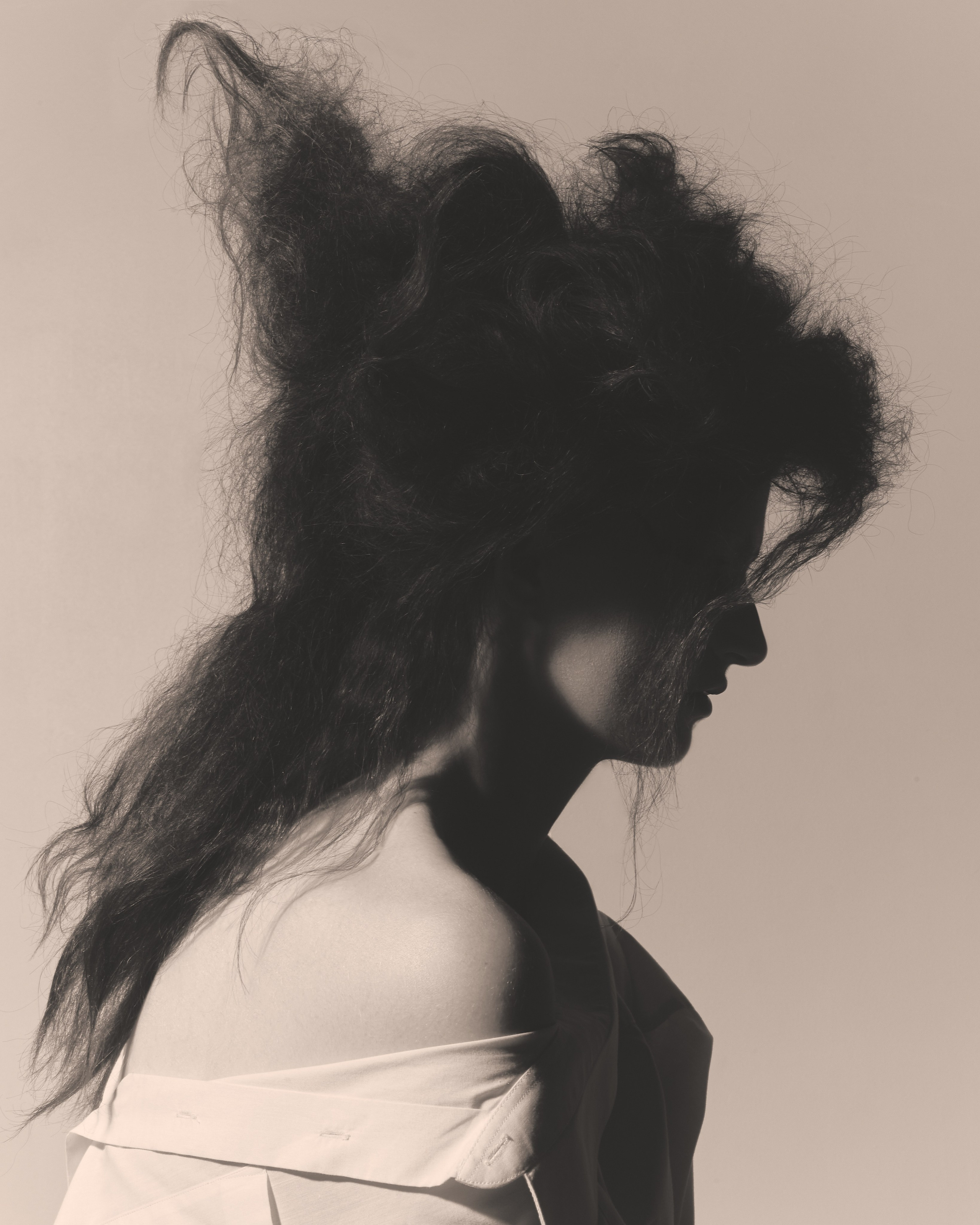 Портфолийная фотосъёмка мастера по укладкам