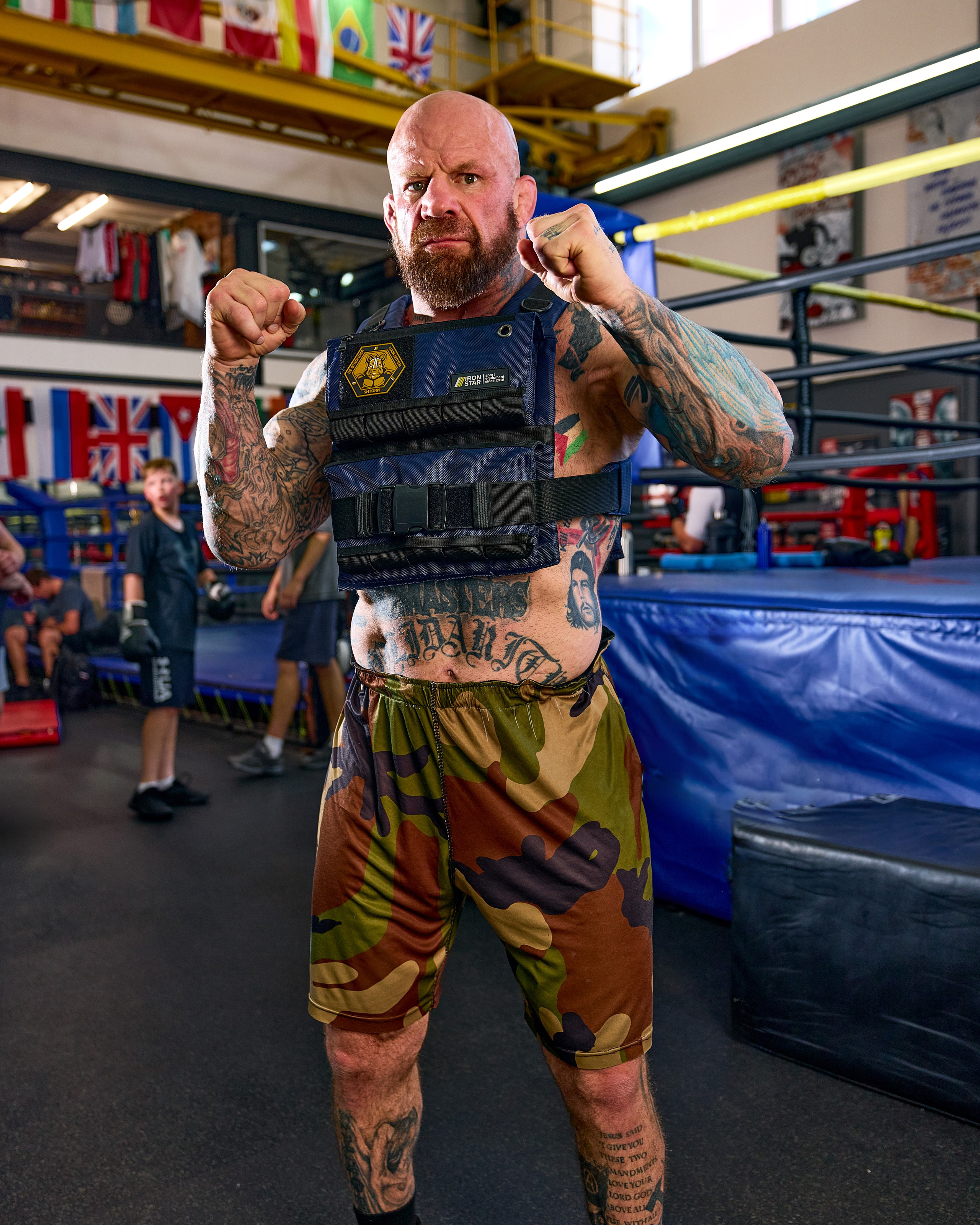 Iron Star x Jeff Monson