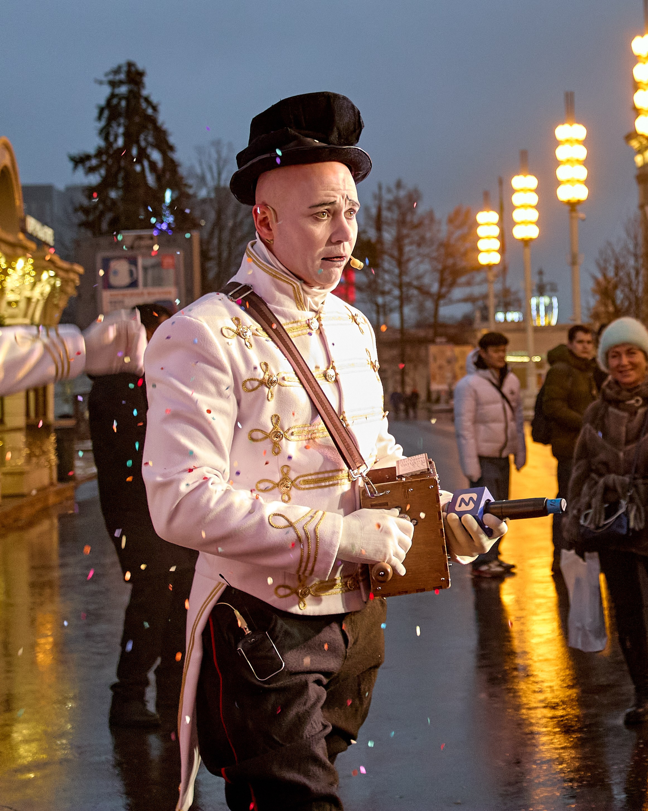 VDNH открытие ёлки