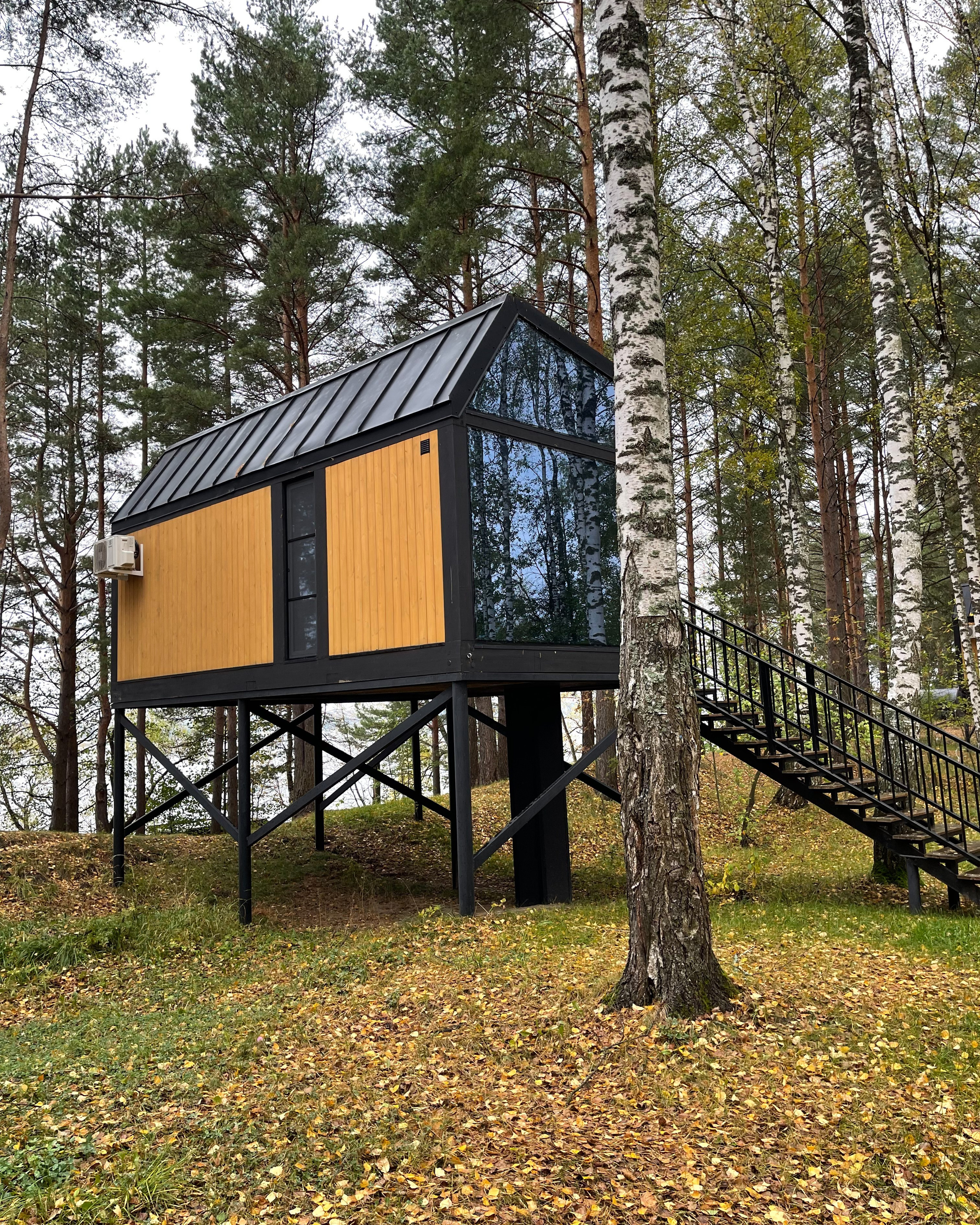 Конаково Ривер (глэмпинг)