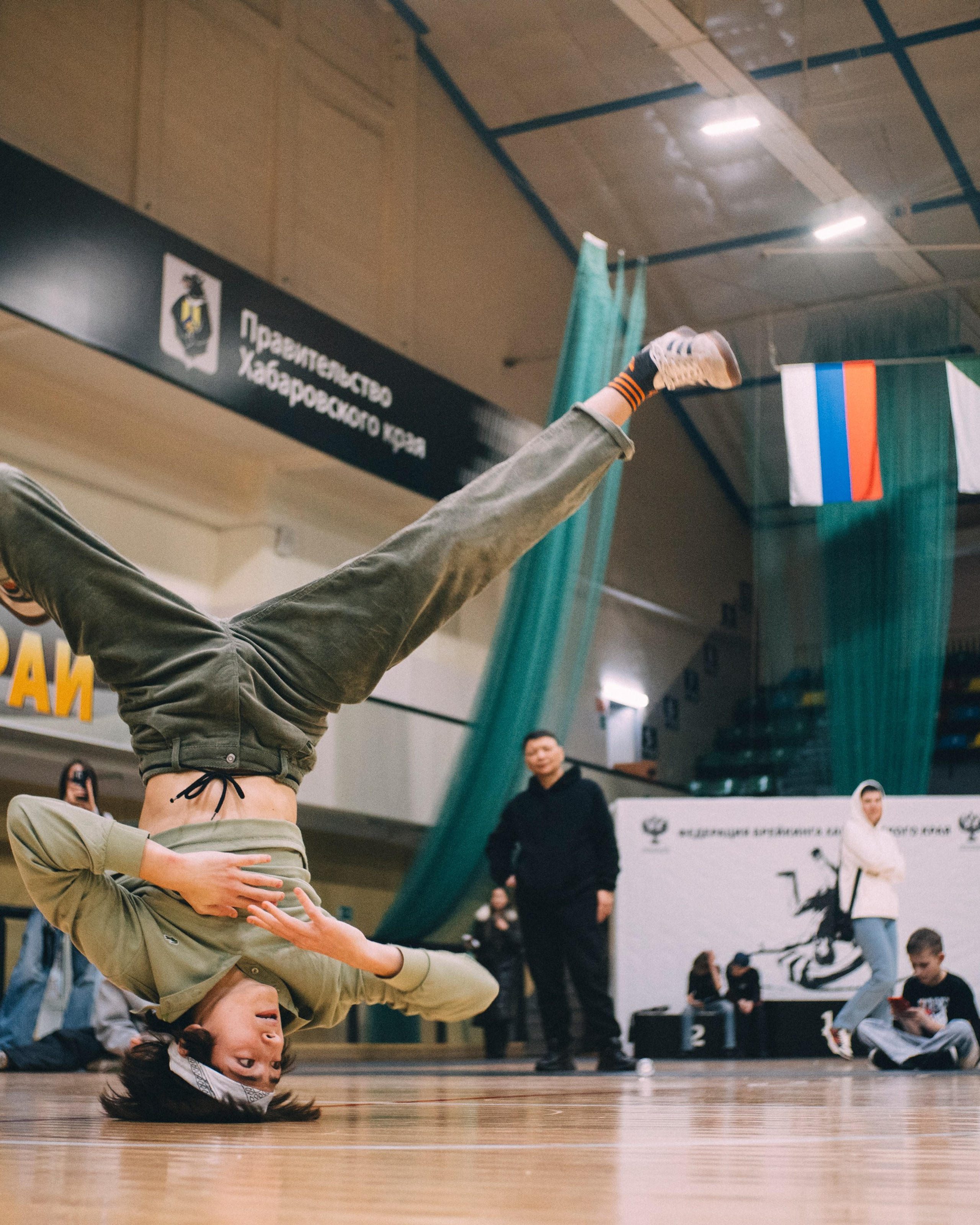 Чемпионат по брейкингу Хабаровского края