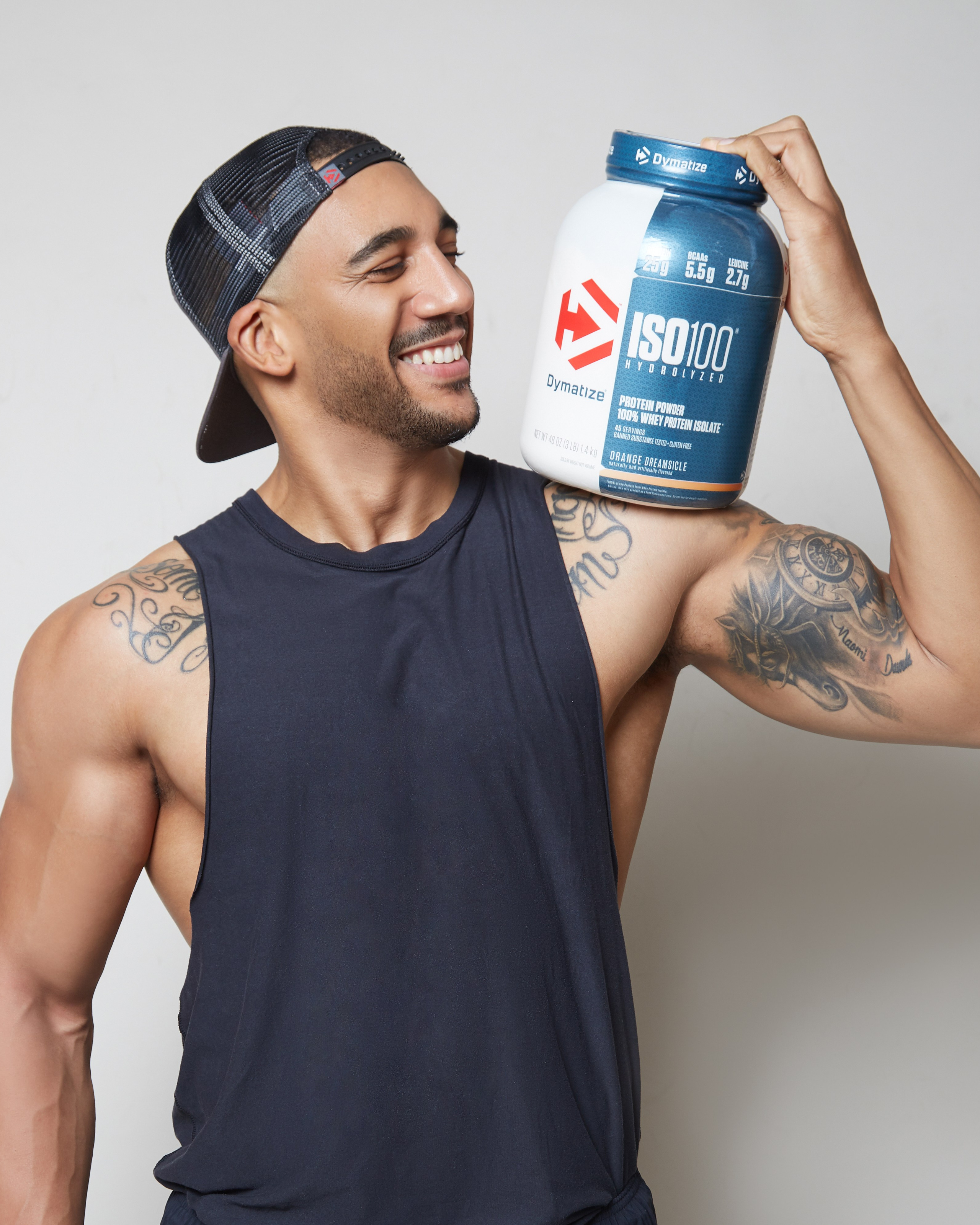 Реклама спортивного питания