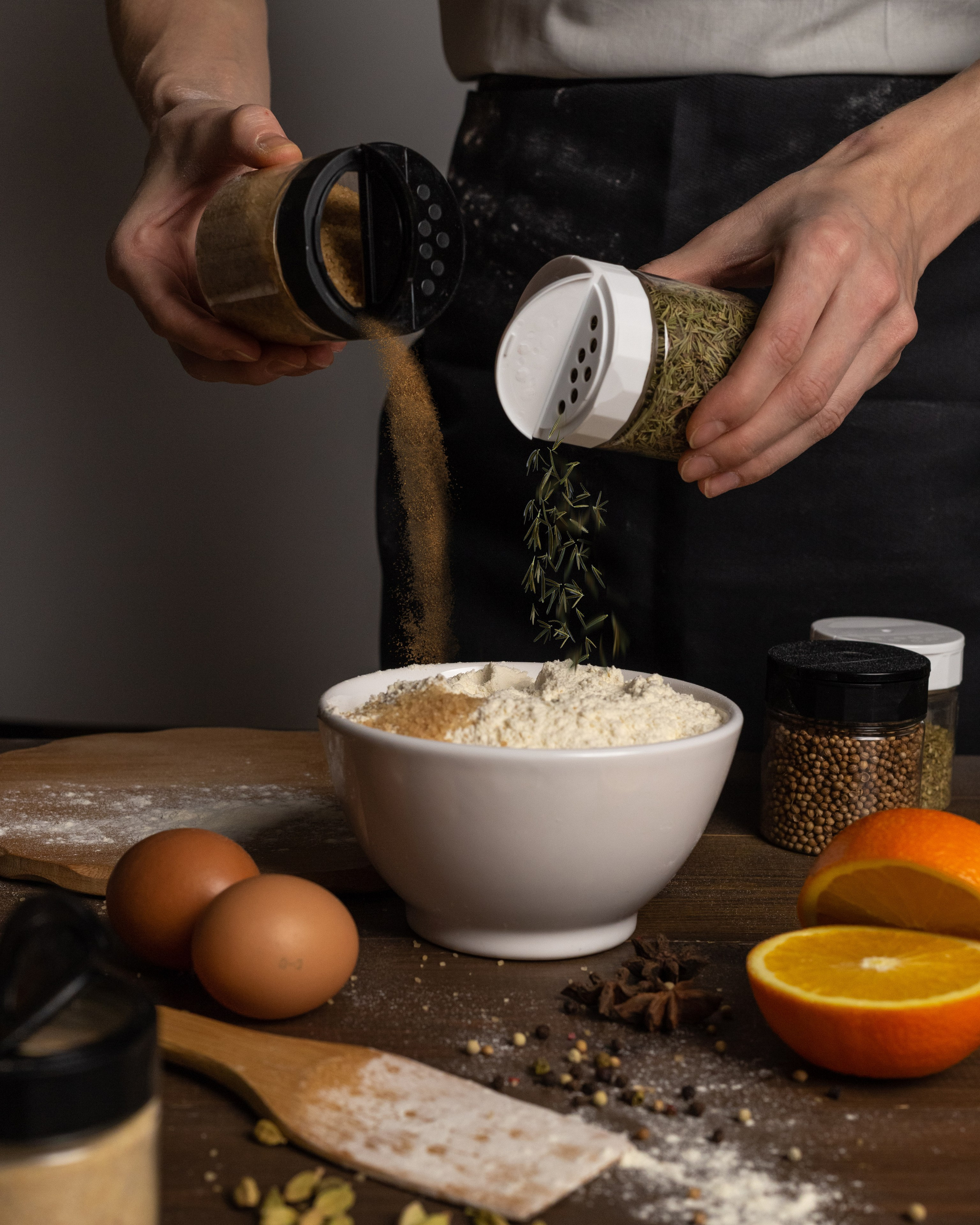 Соусы и специи