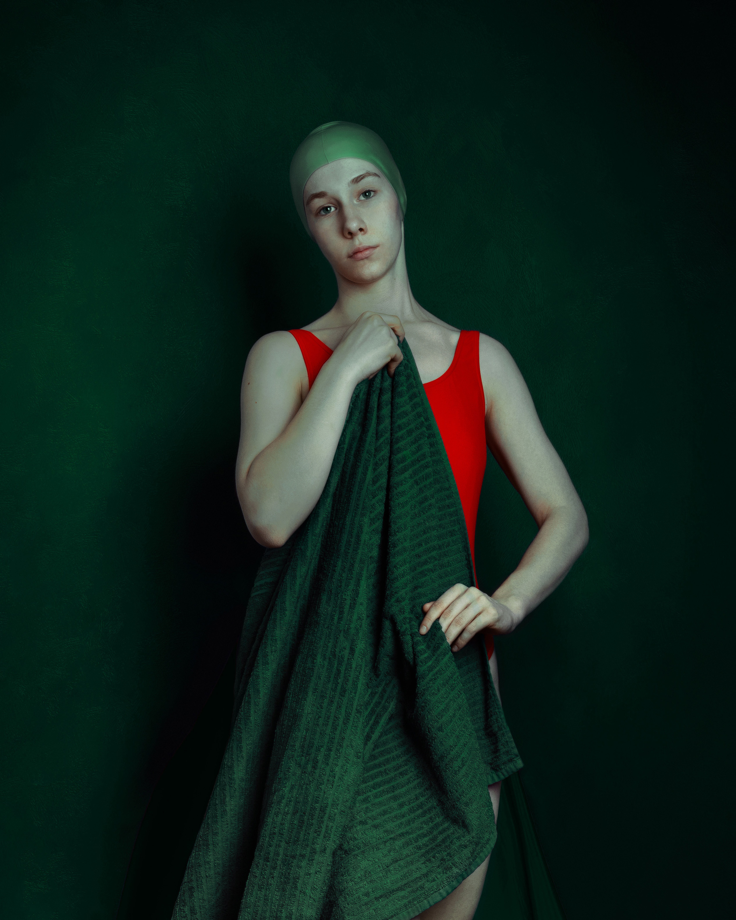 Катерина и плавание (серия)