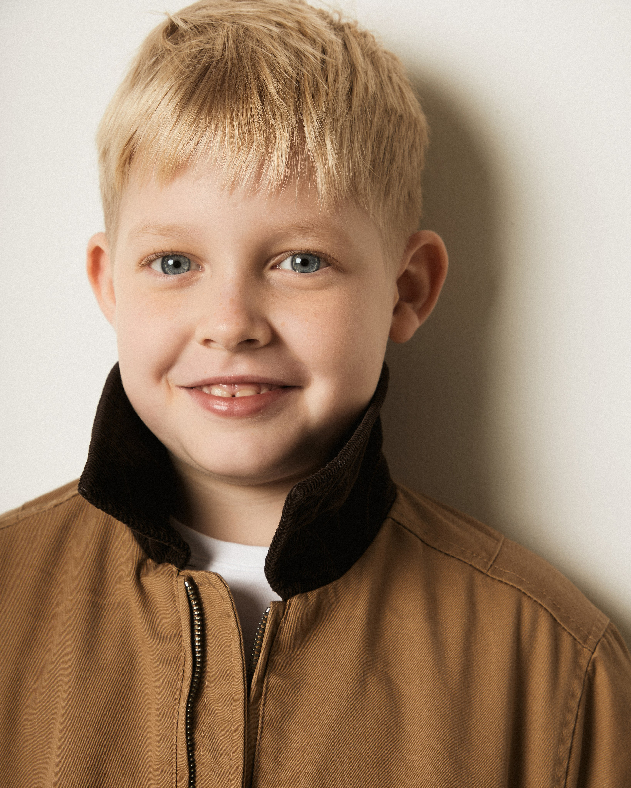 shootings for the «Sigma» children's modeling school