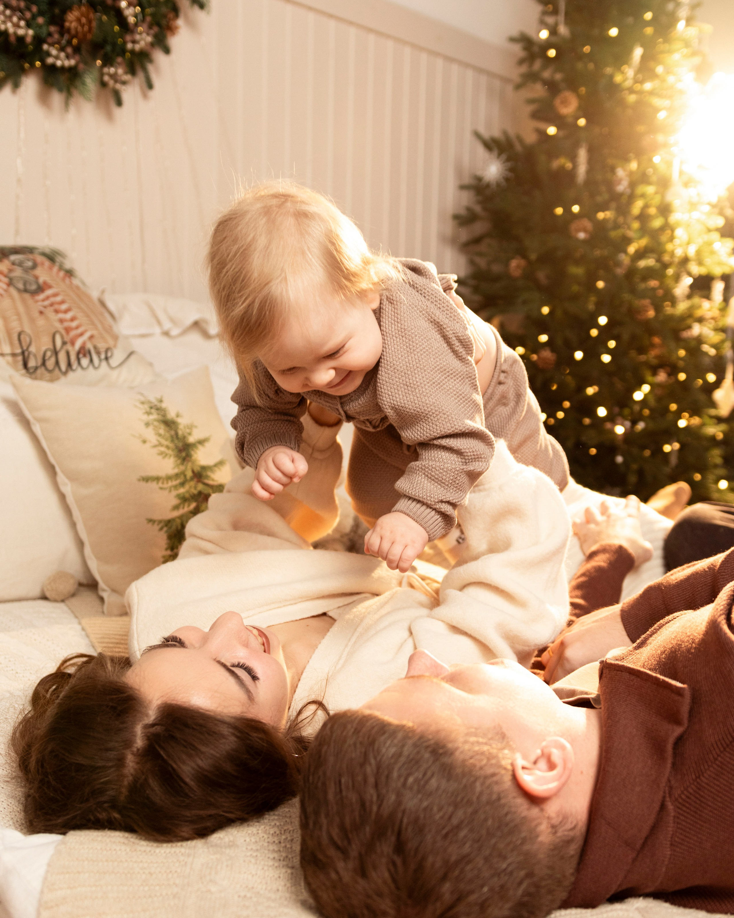 Аня, Дима и Артурик