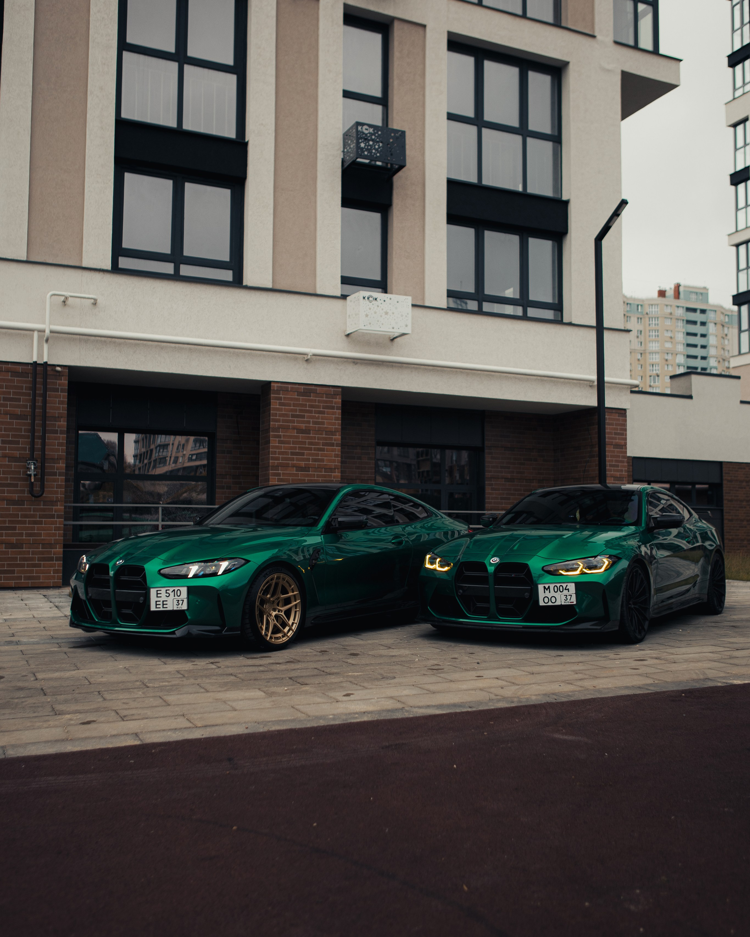 BMW M4 + BMW M4