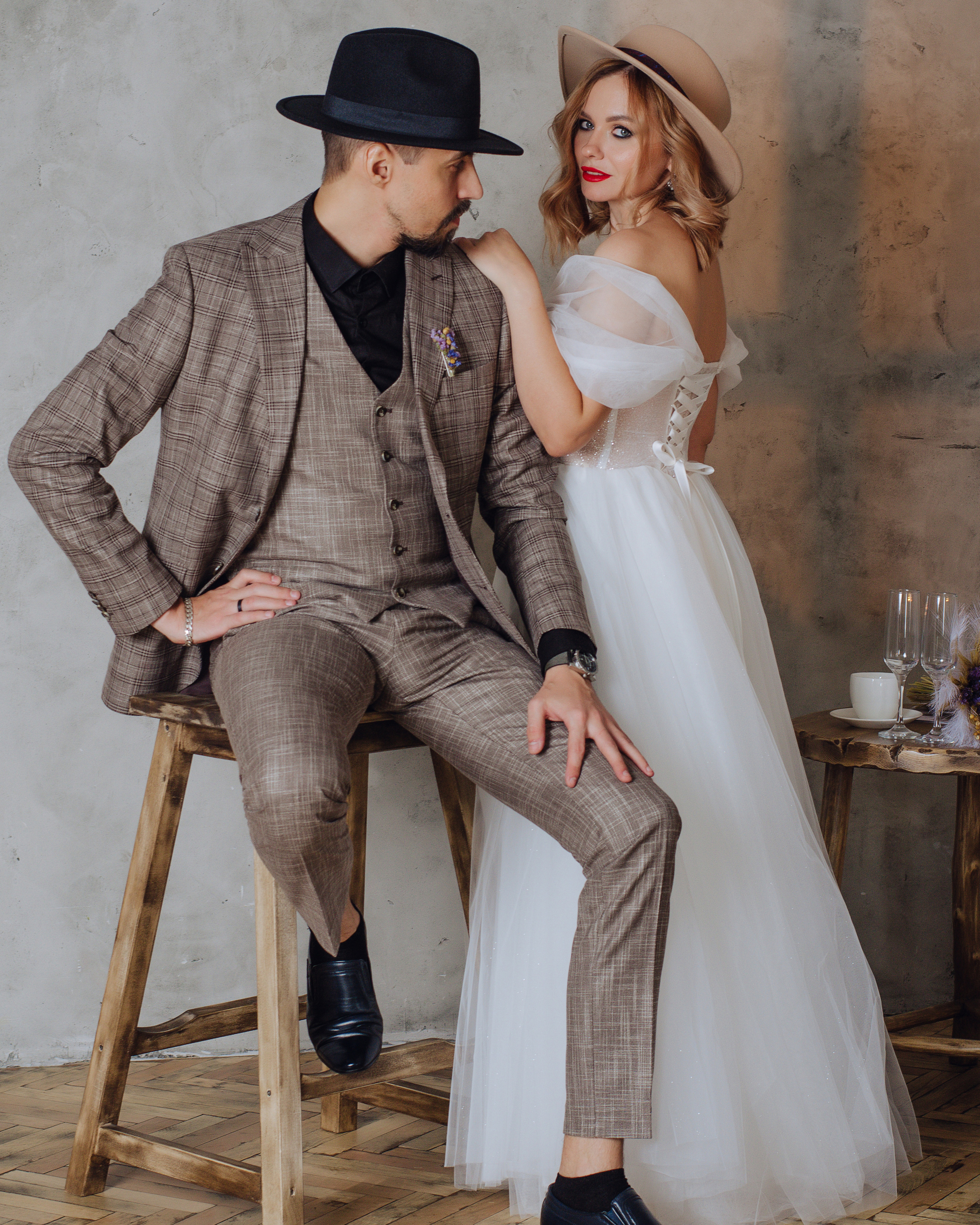 Михаил и Александра