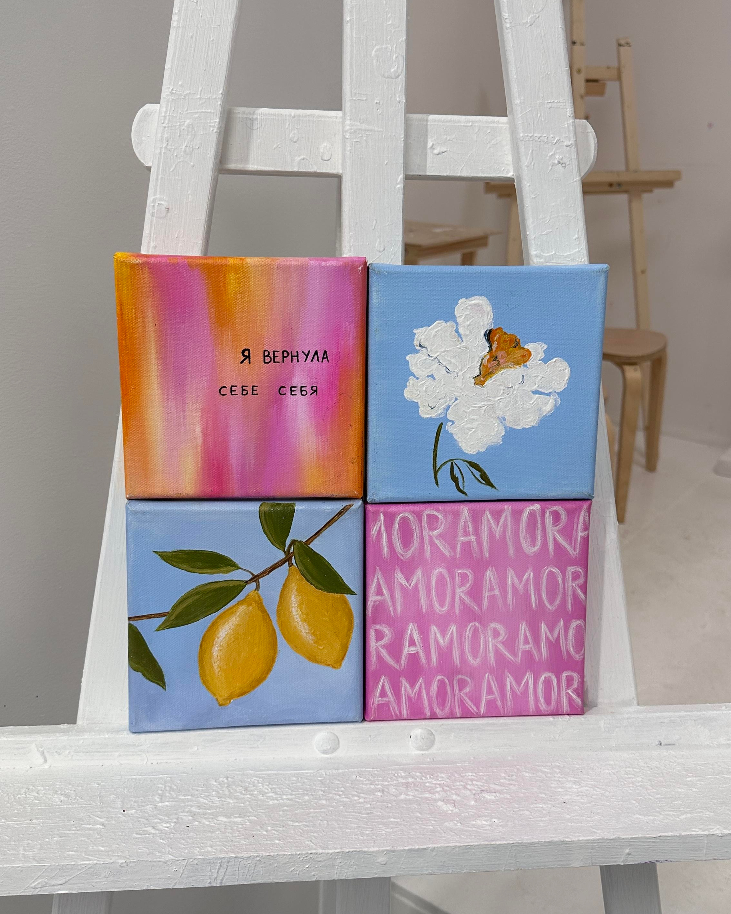 Арт-девичник