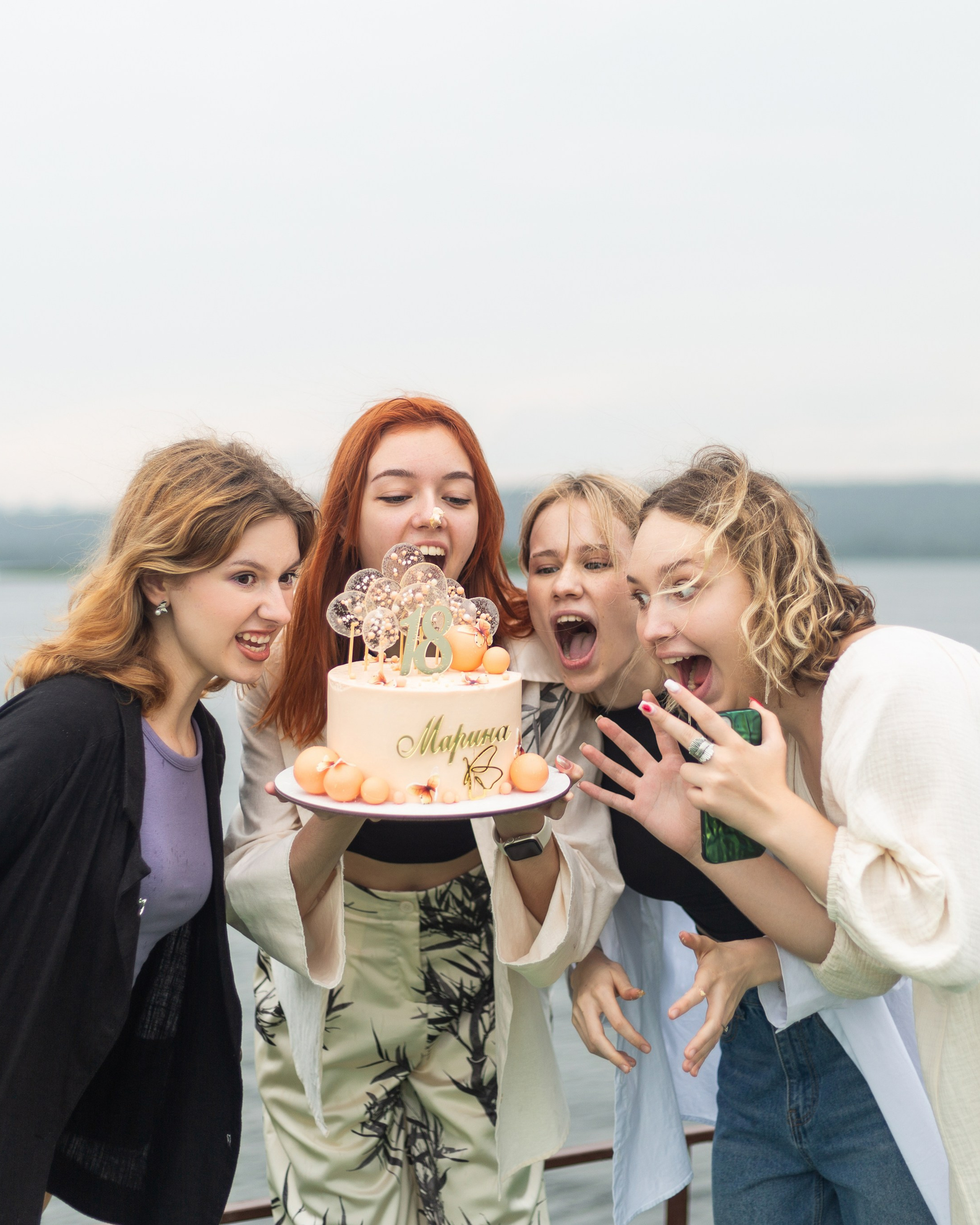 День рождения Марины 18