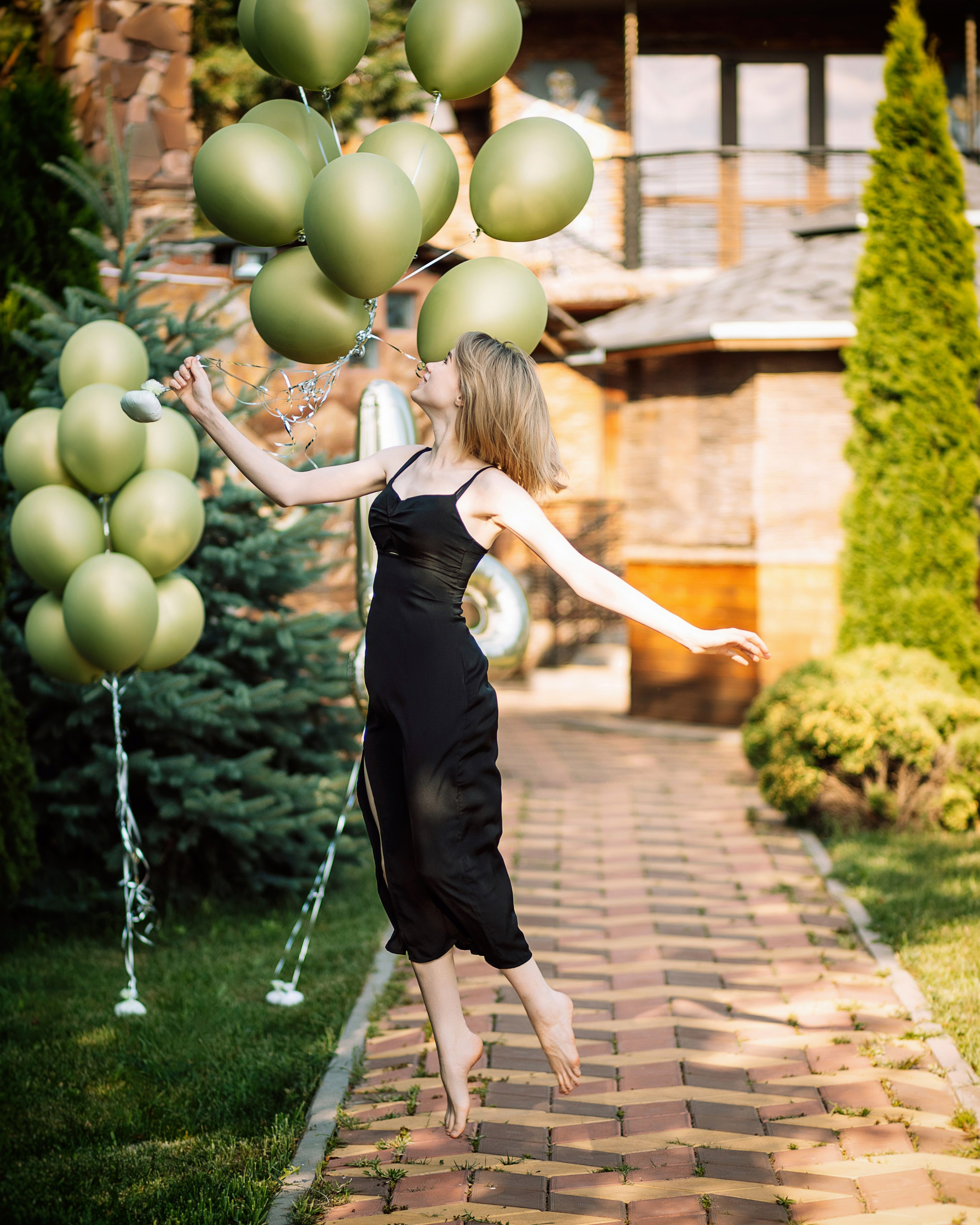 День рождения в Зеленом