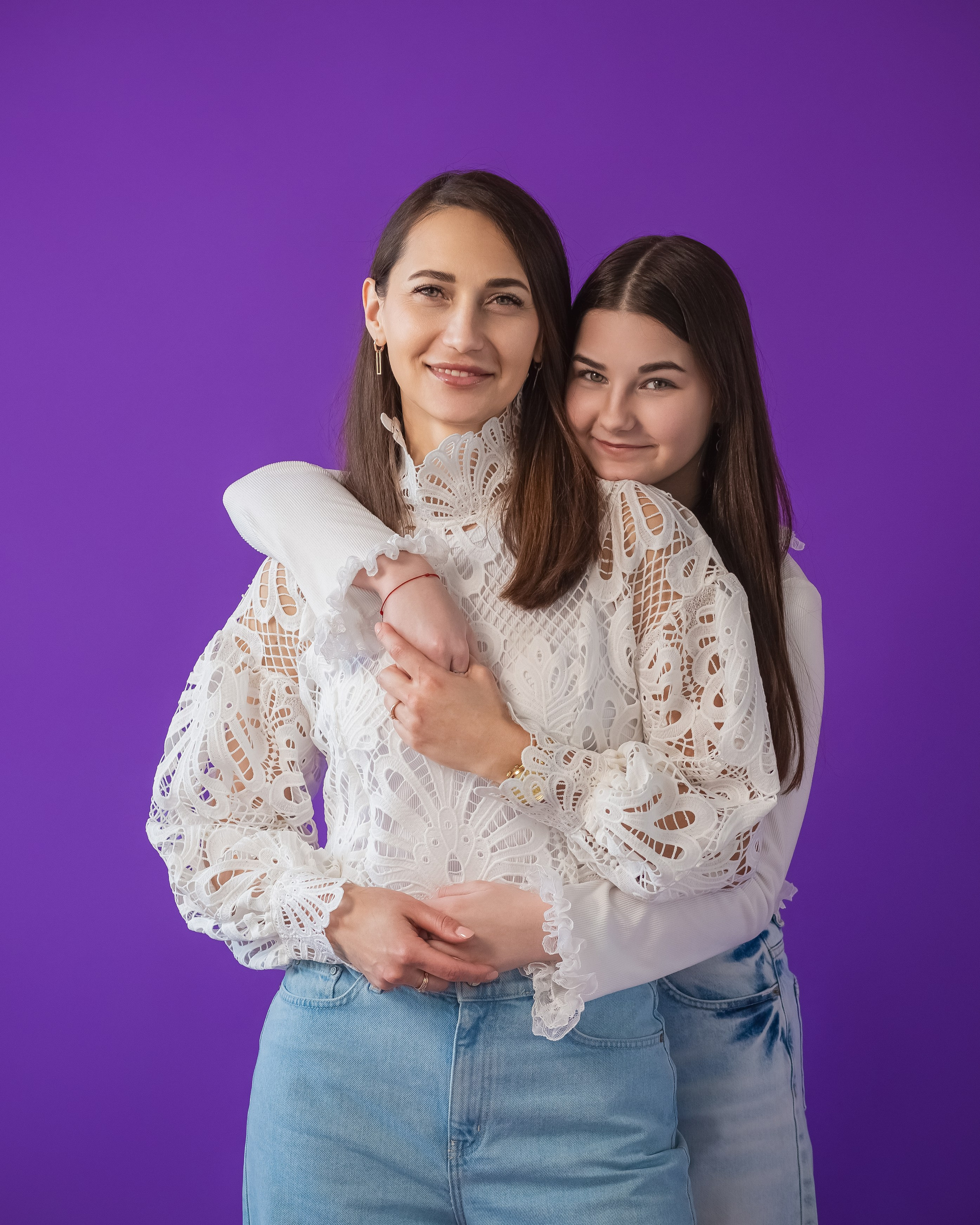 «Улыбка мамы, счастье дочки».