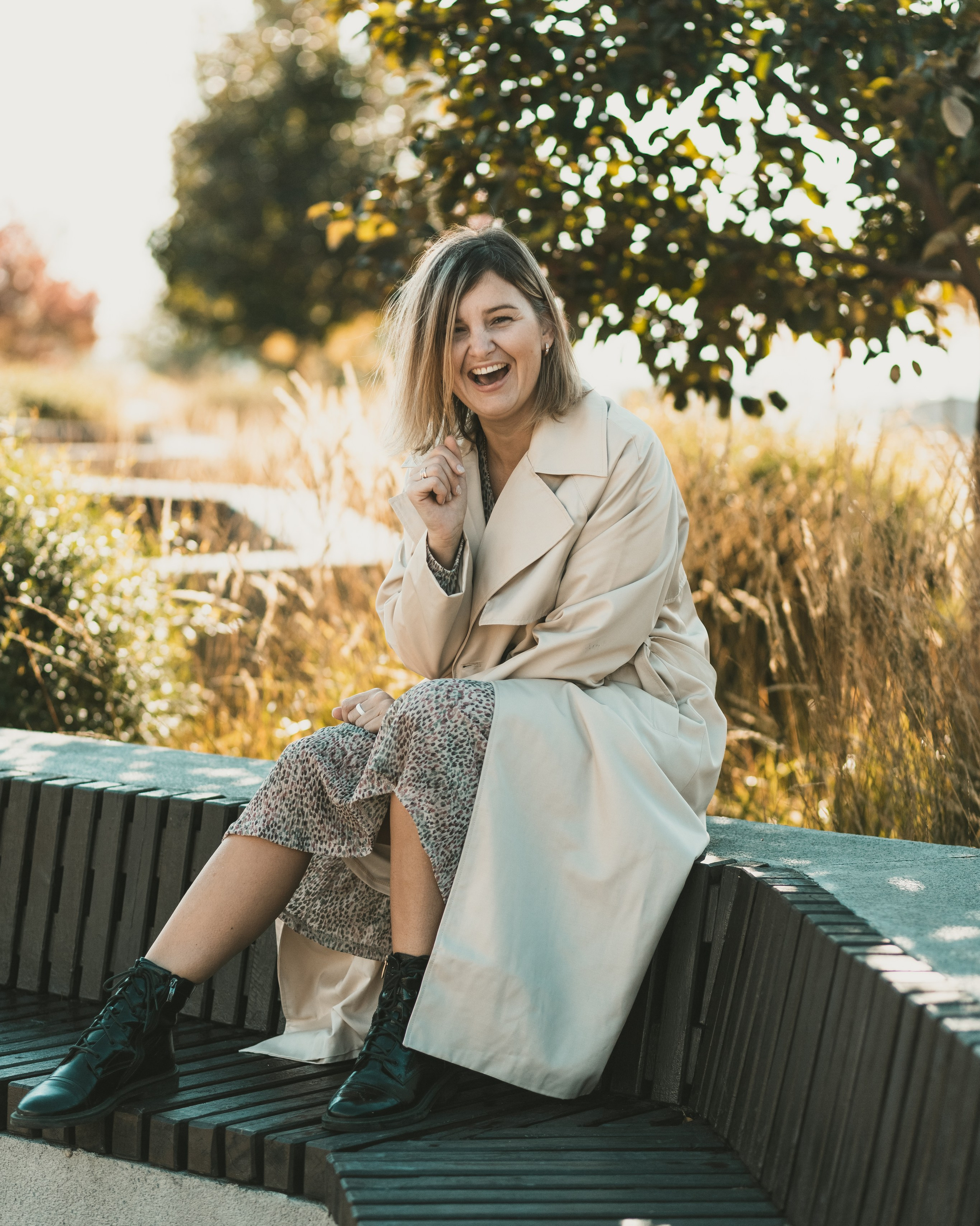 девушка Осень