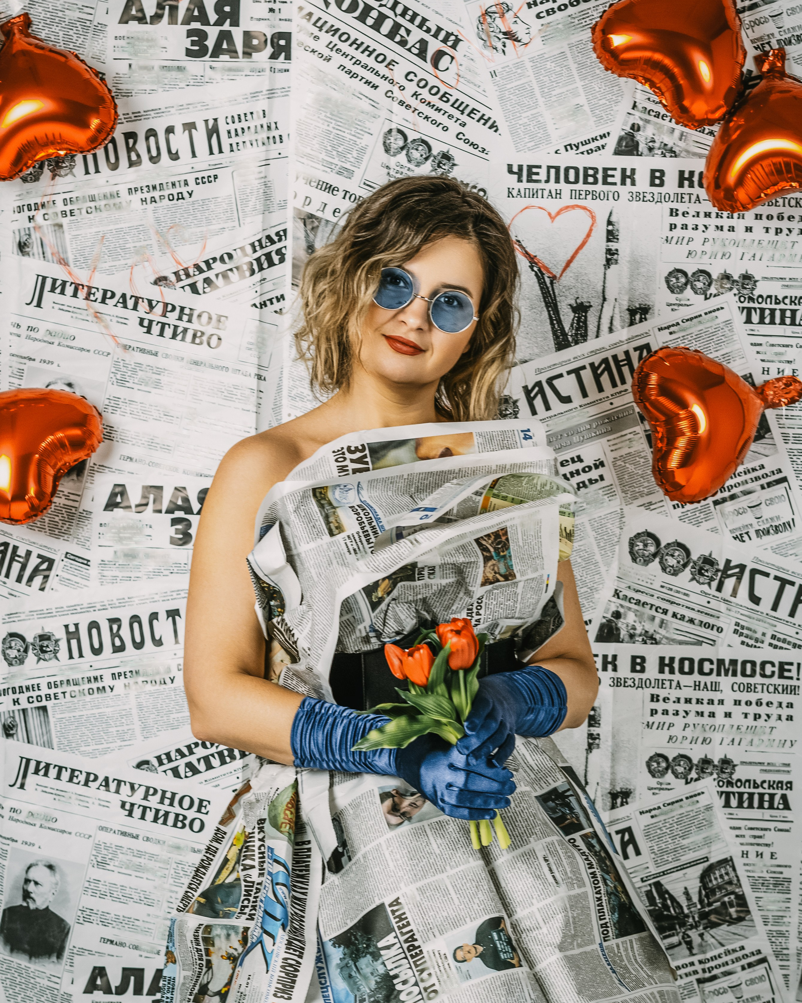 В газетах писали