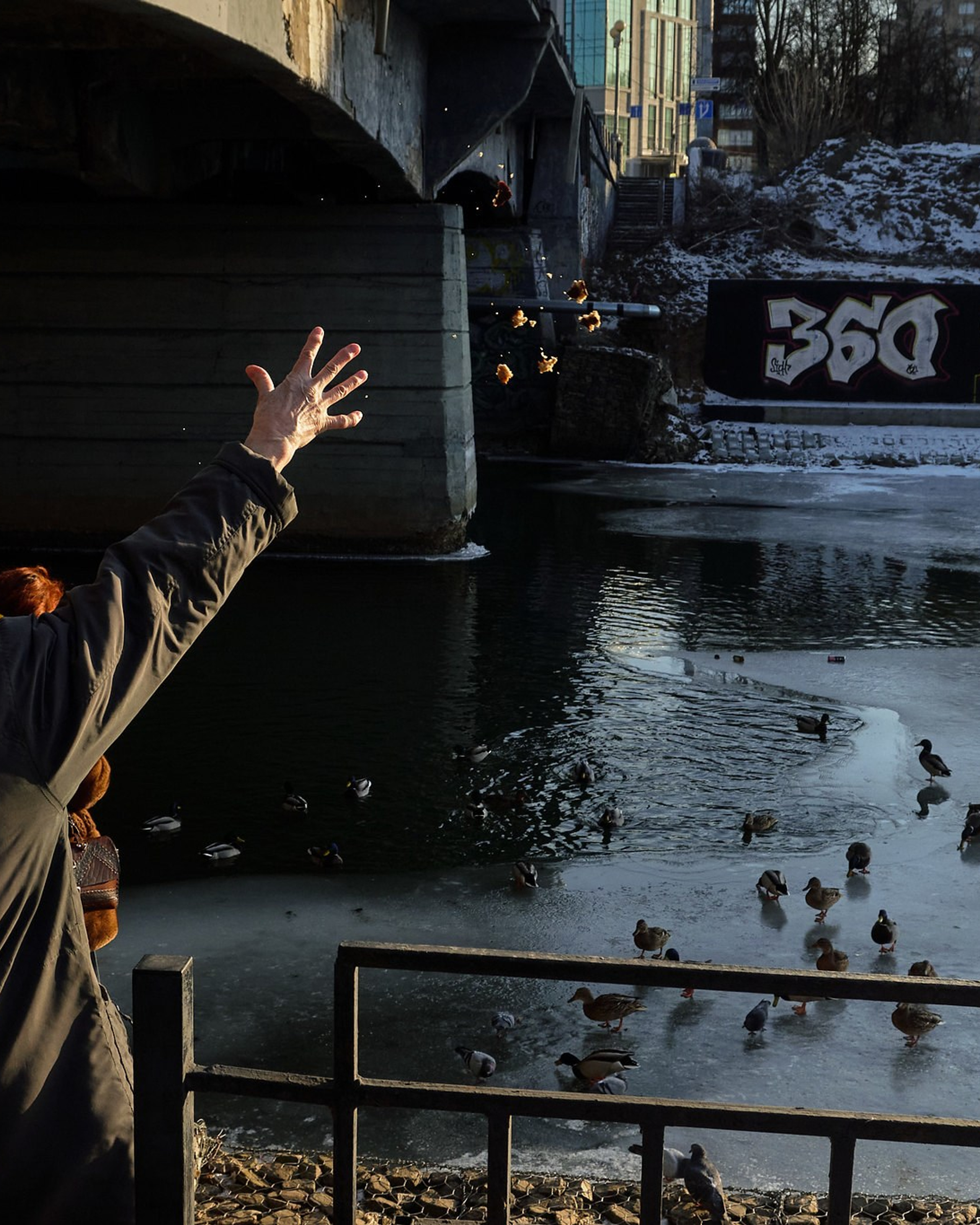 Уличная фотография из города Иваново. Фотограф — Александр Кондаков