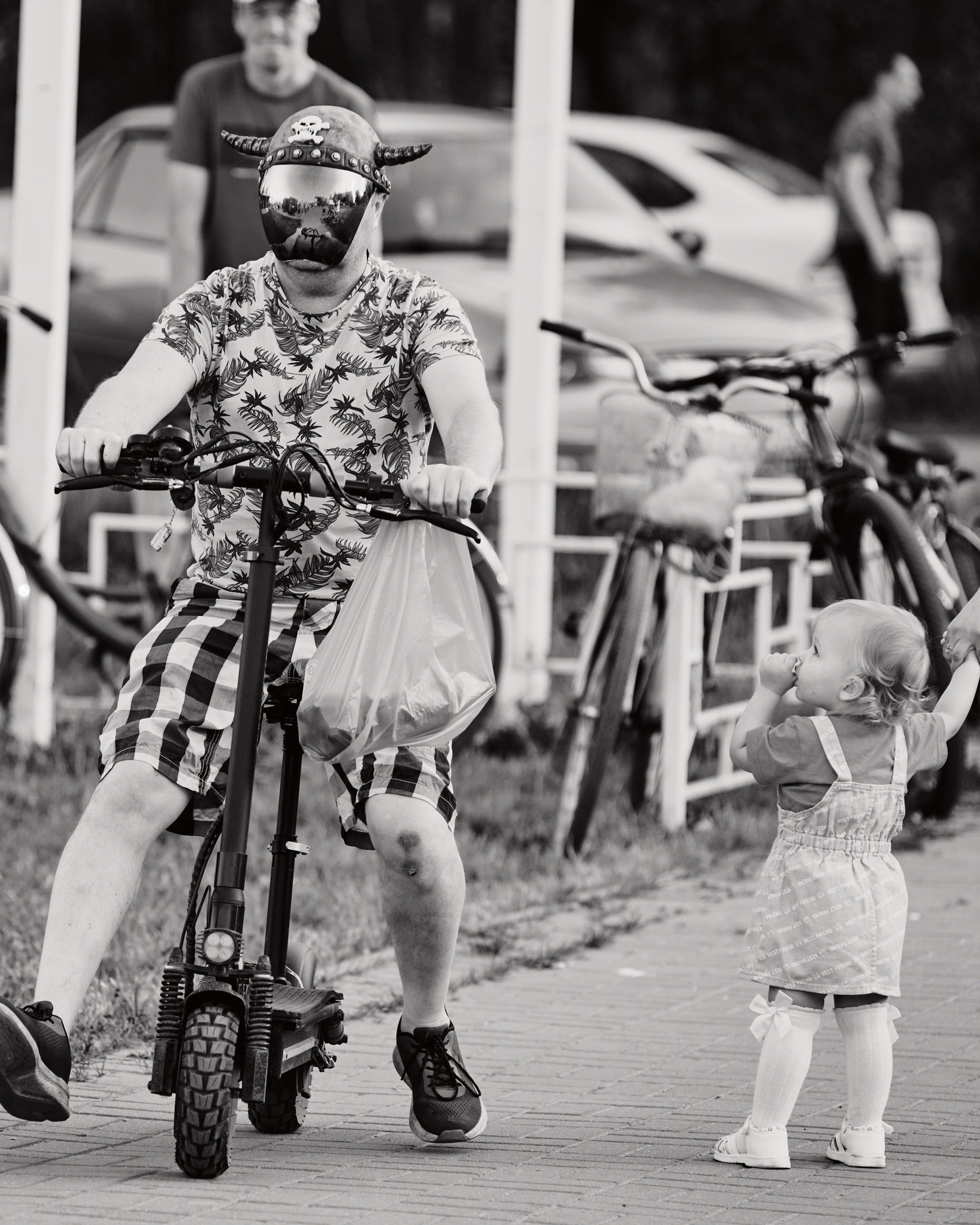 Черно белые снимки