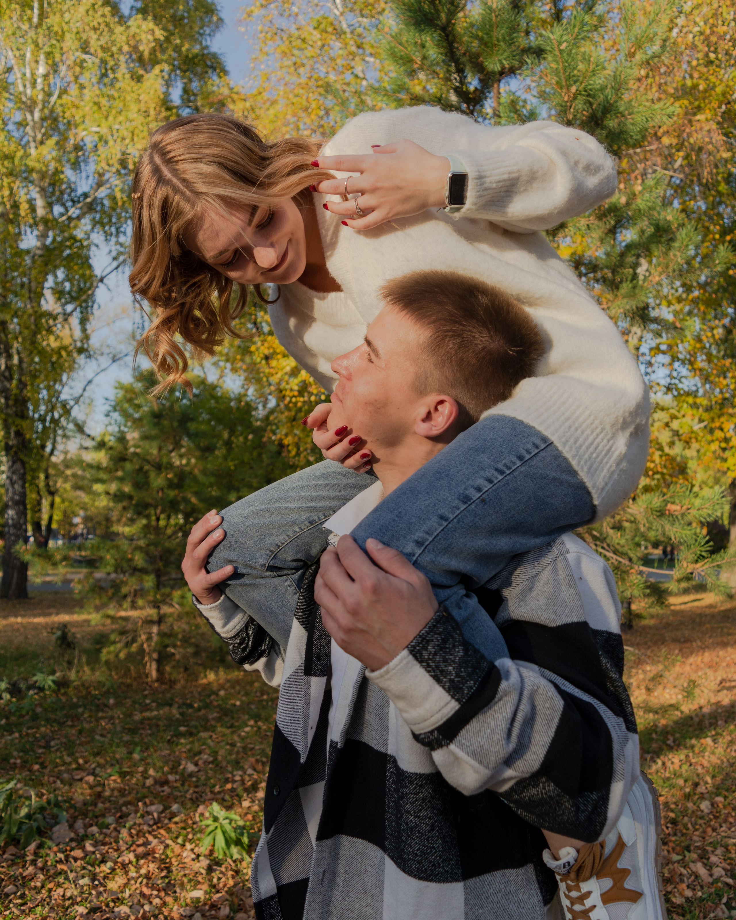 Дарья и&nbsp;Роман