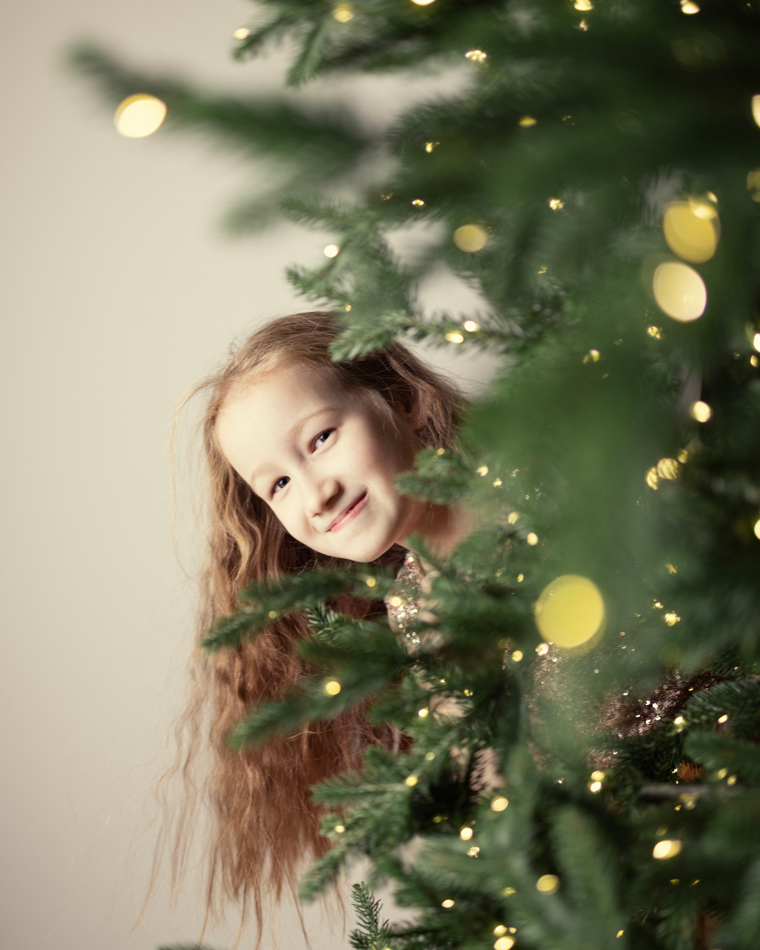 Новогодняя фотосессия «бантики»