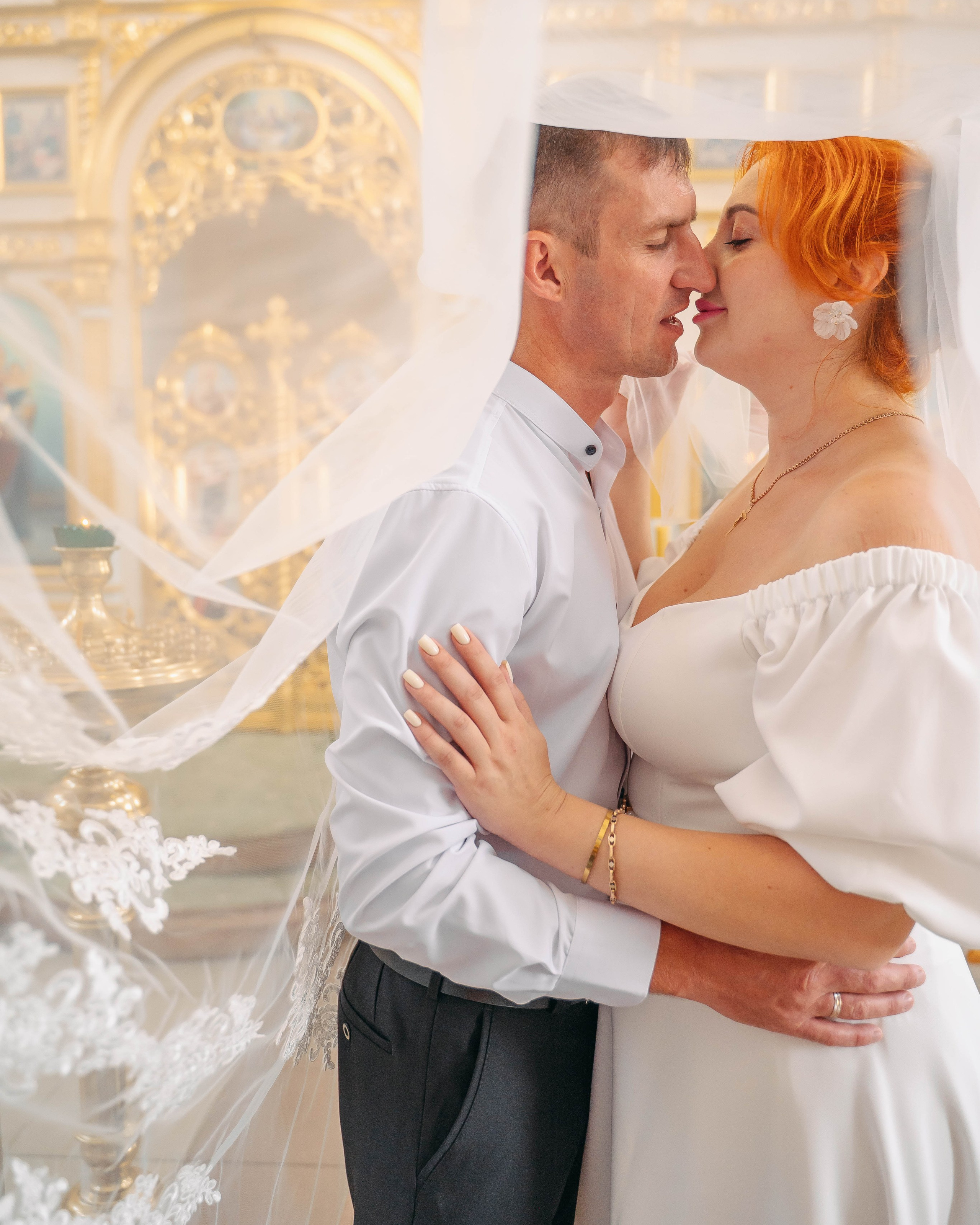 Венчание Надежды и Ивана, 27.07.25