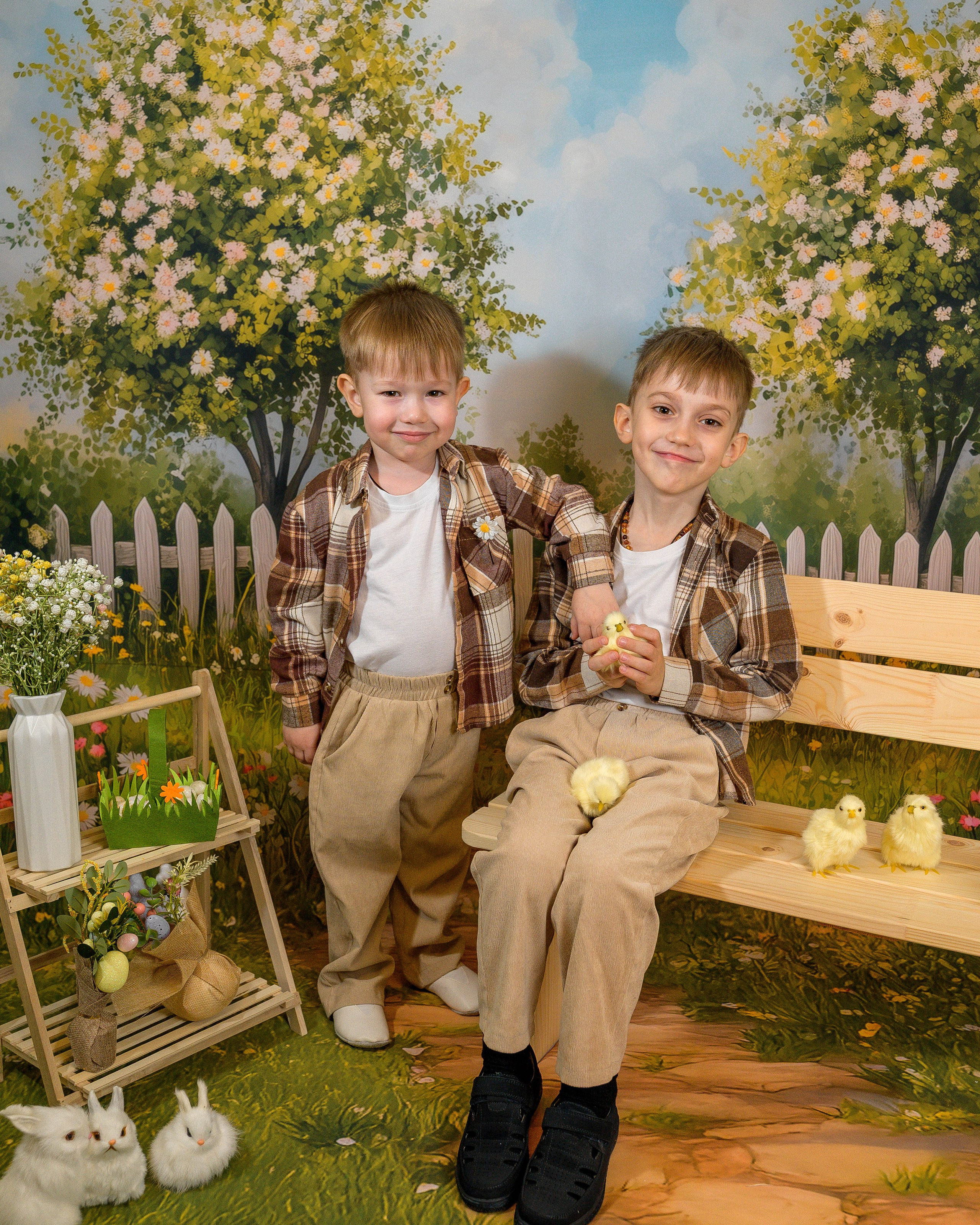 Дима и Влад, весенний проект