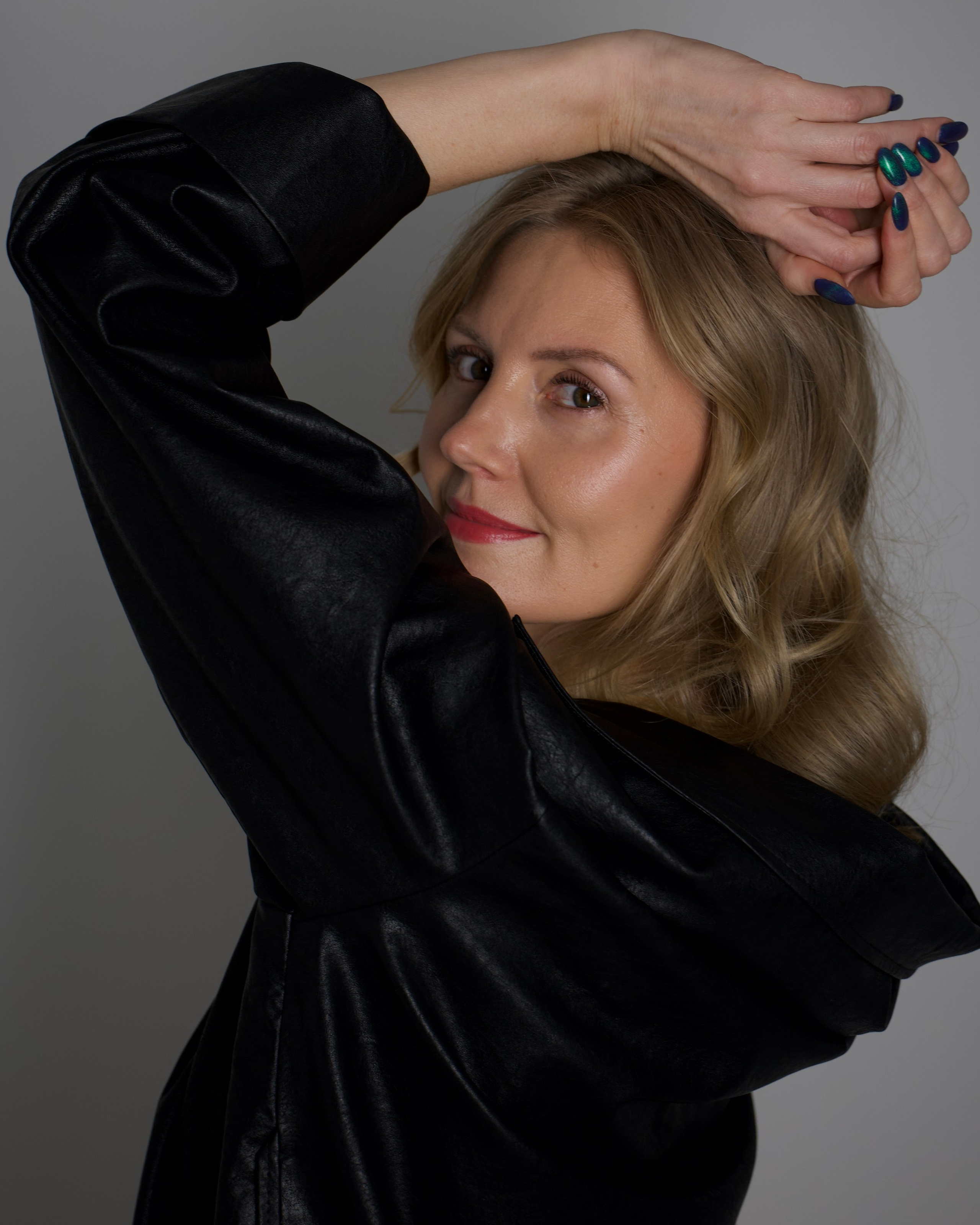 Оля в студии pixel24, Москва