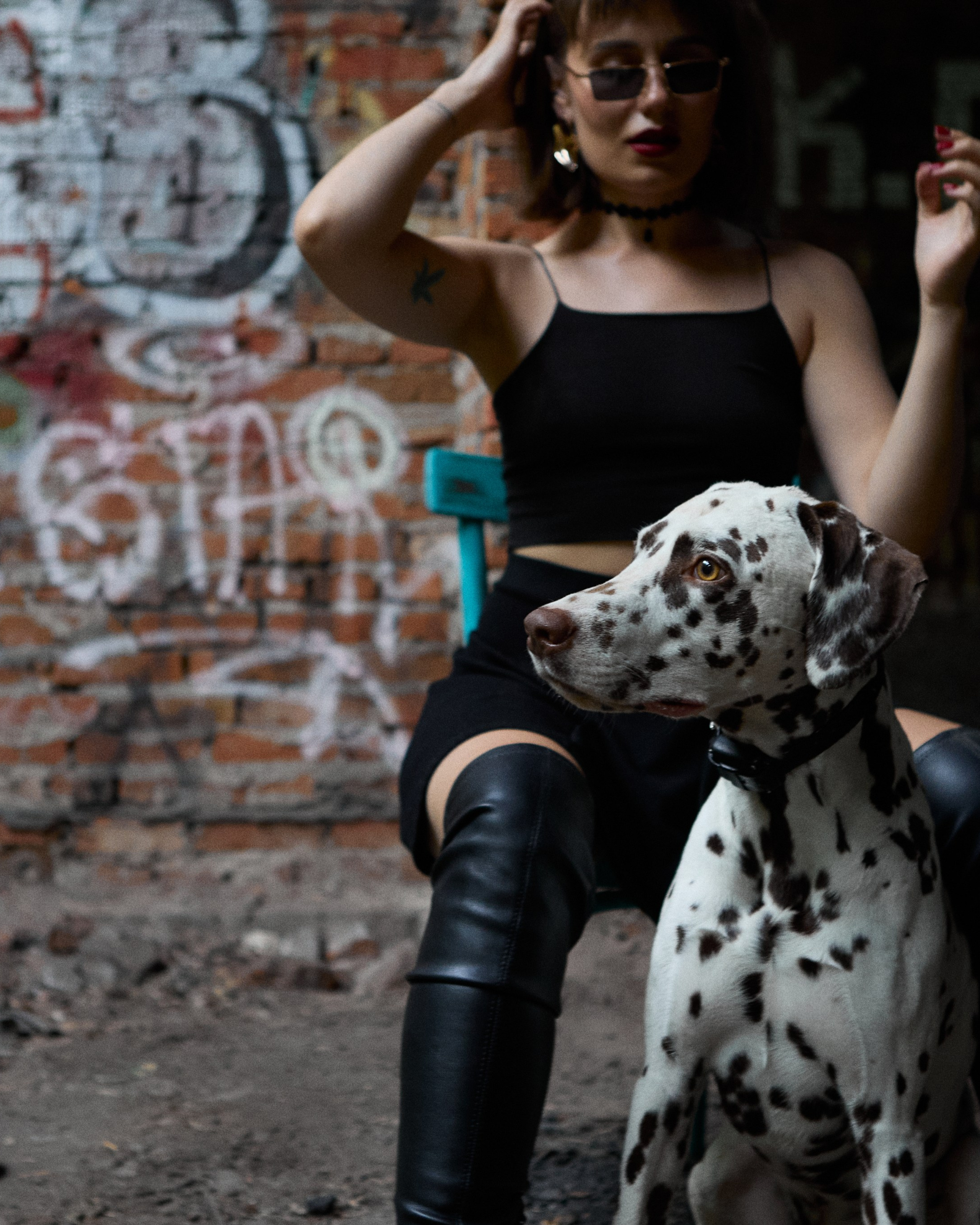 Полина и Бронс