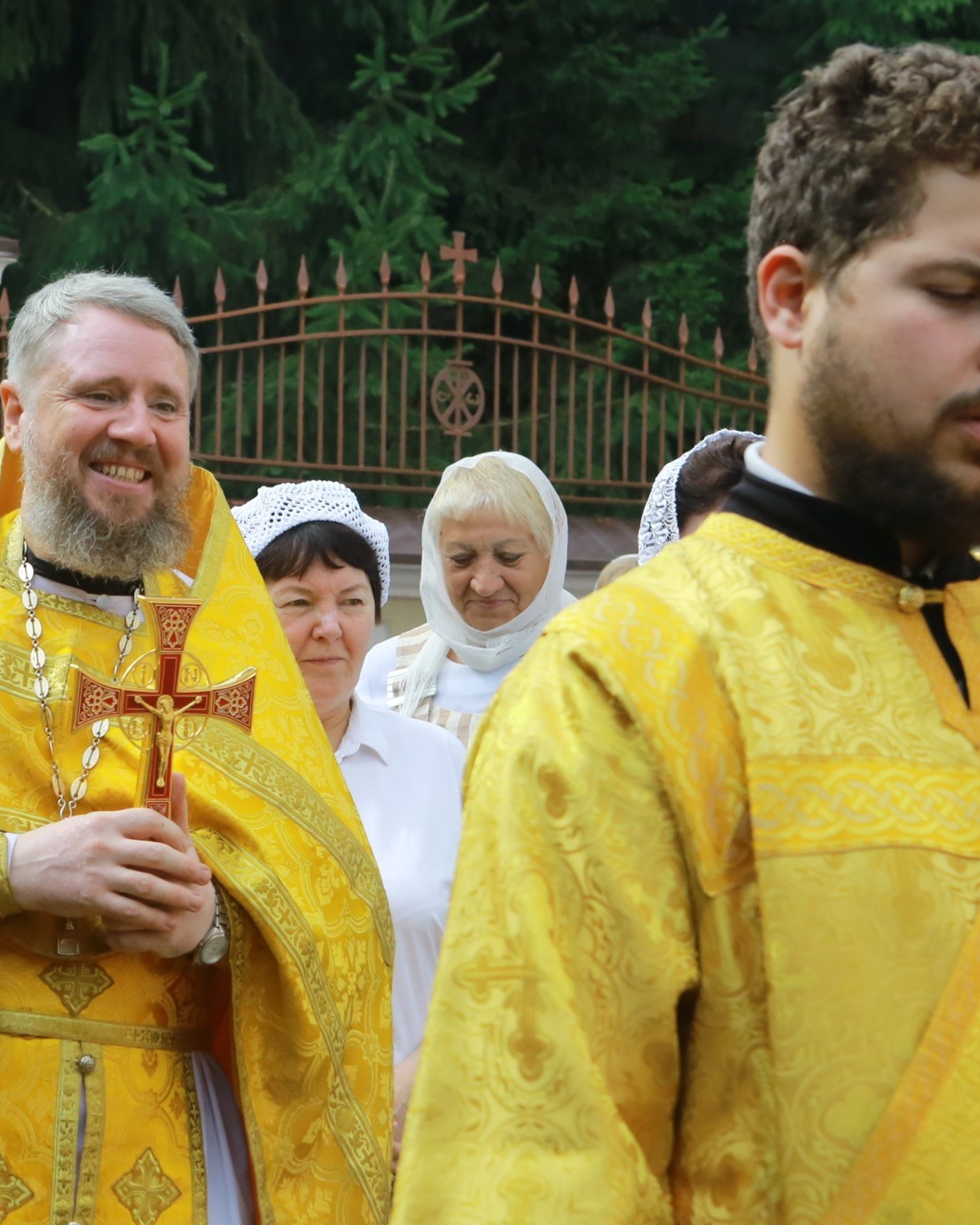 служба на Илью пророка