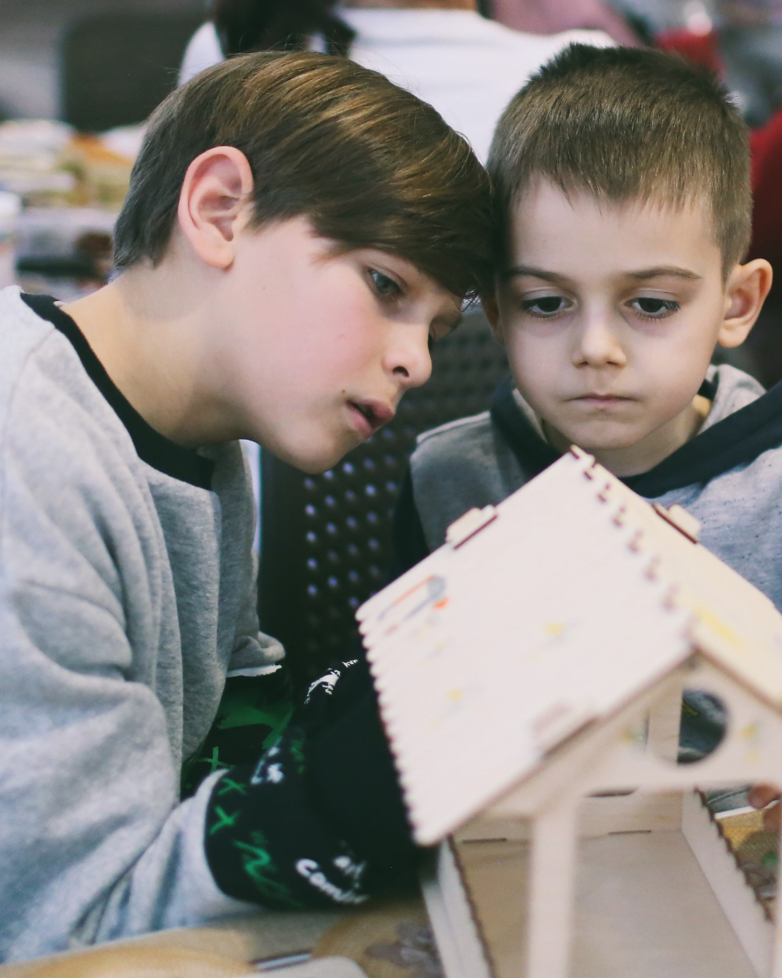 конструирование кормушек в Воскресной школе