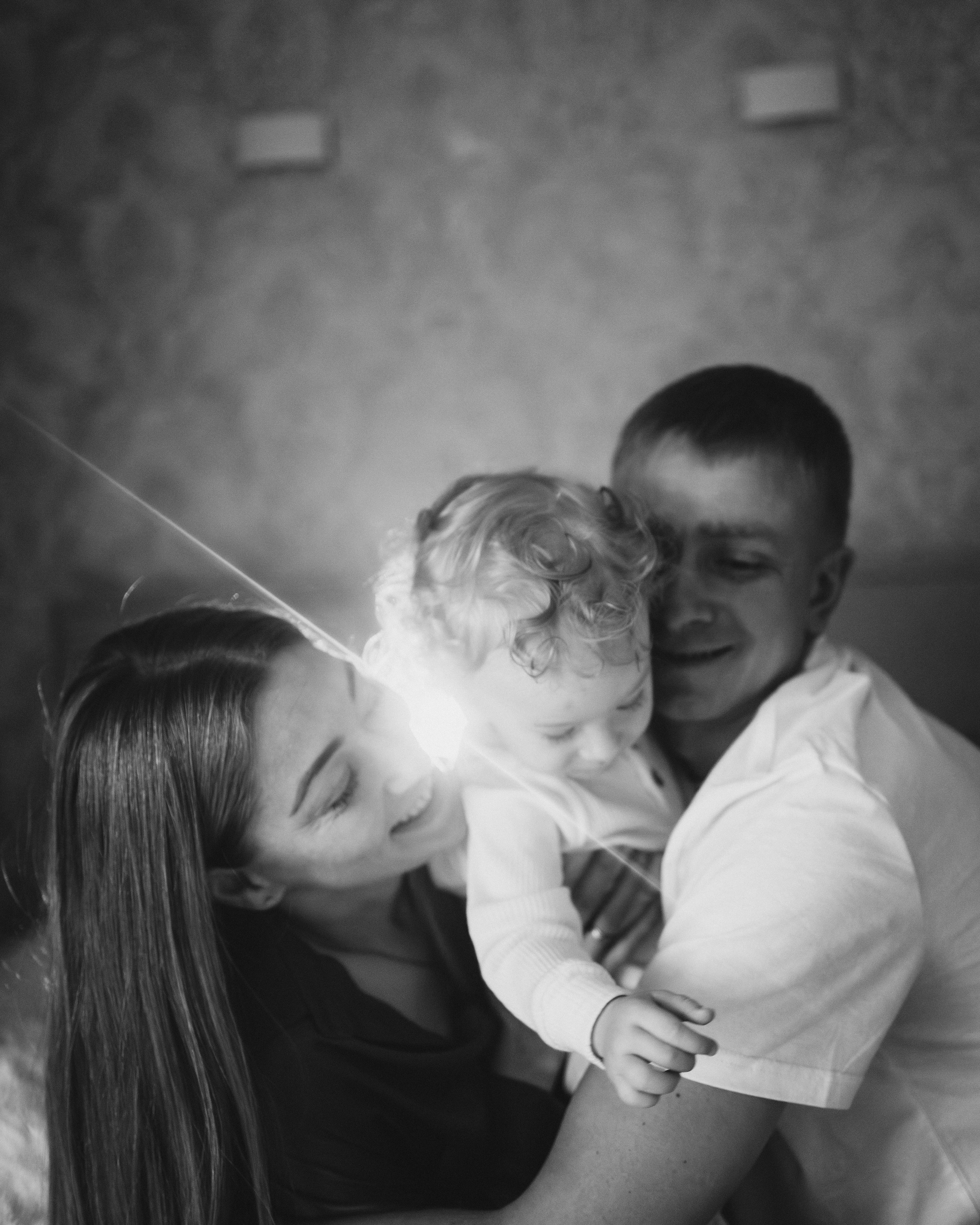 Дарья, Игорь и&nbsp;Савелий