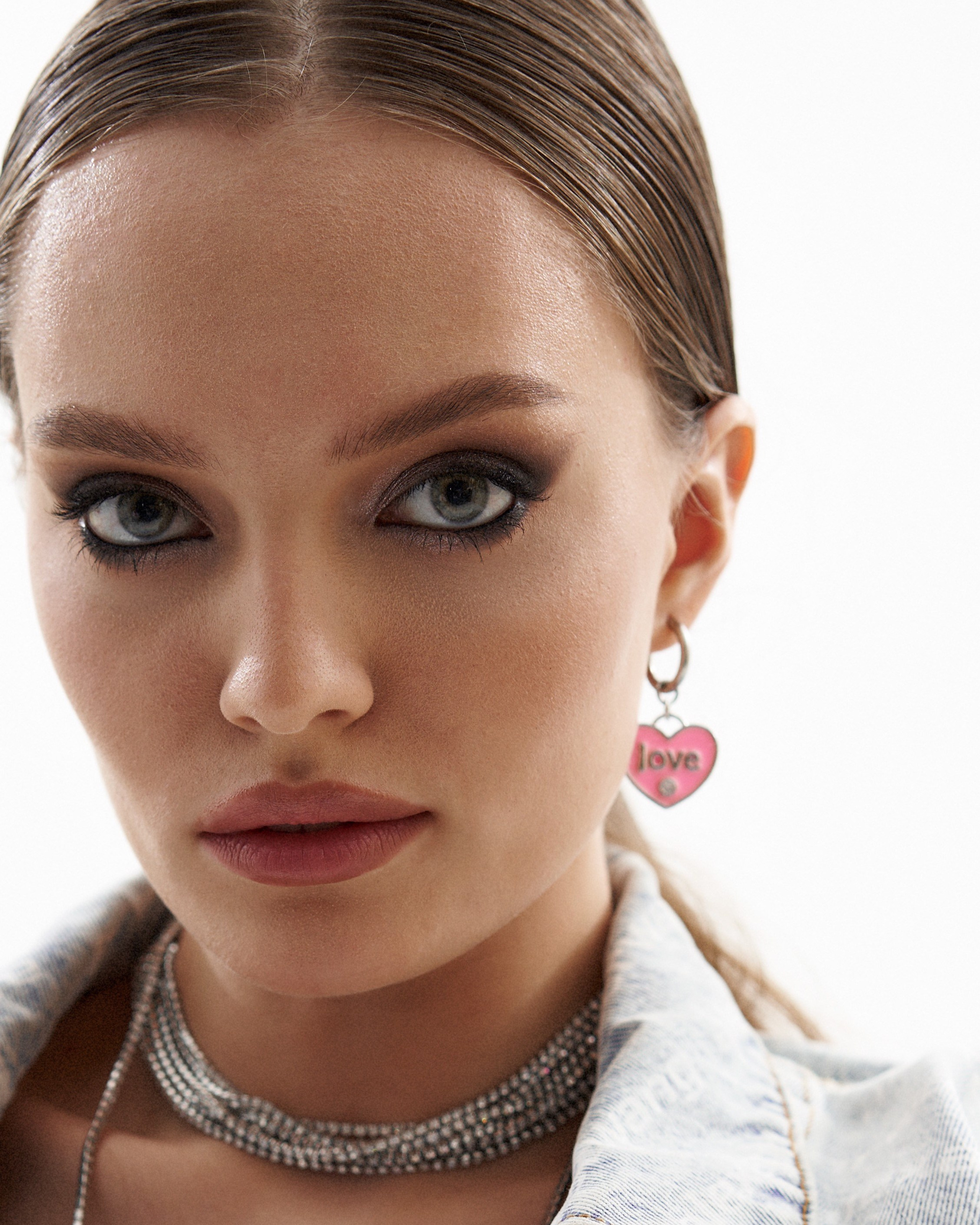 Stefaniya for a jewelry and clothing brand lookbook