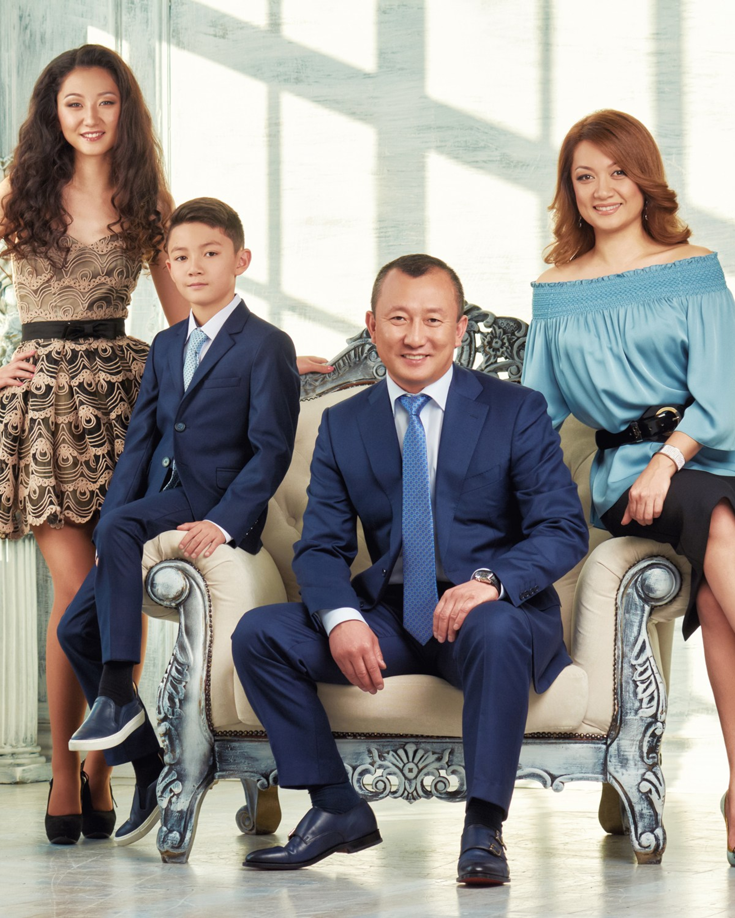 Любовь Семья Дети